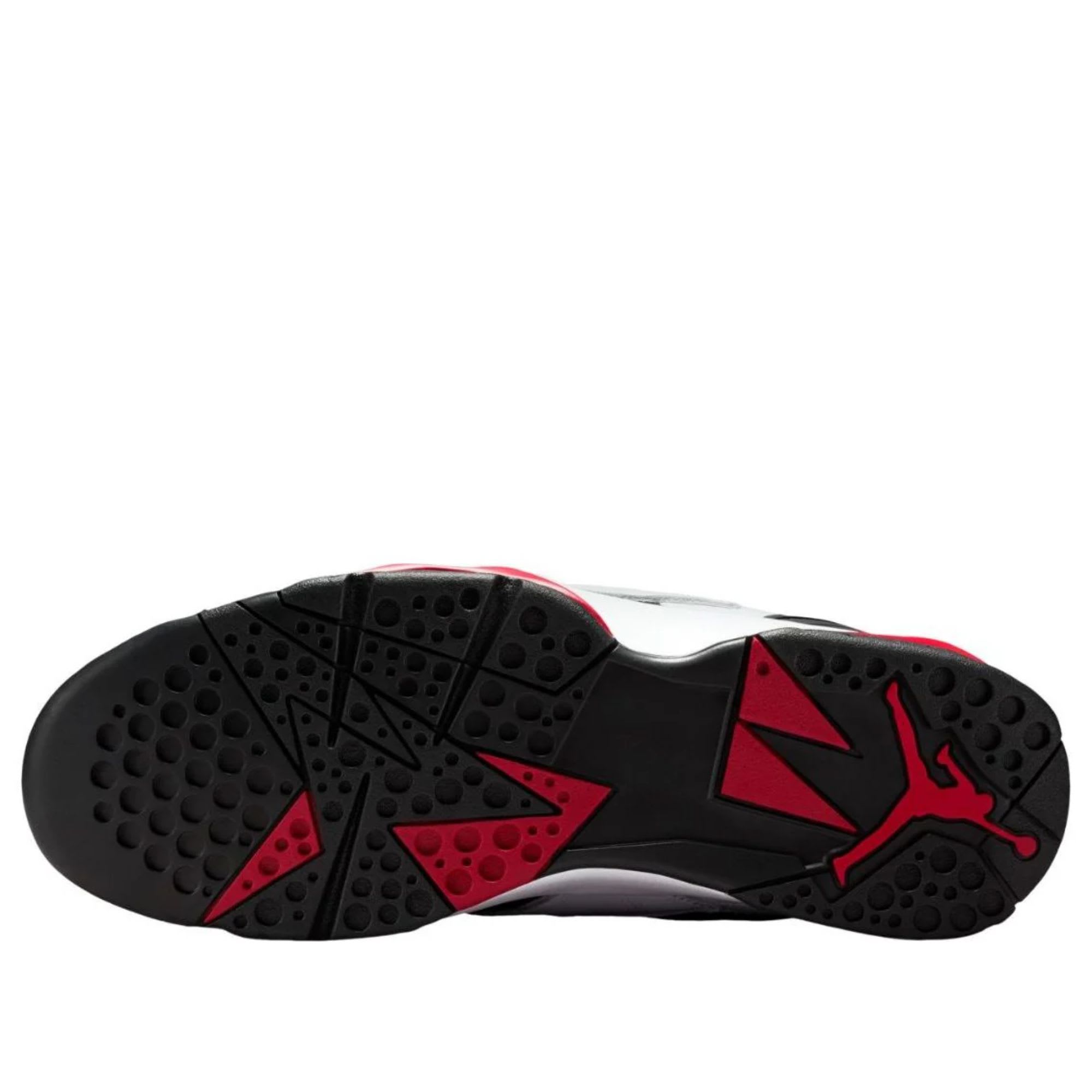 Jordan MVP 92 White Black Gym Red