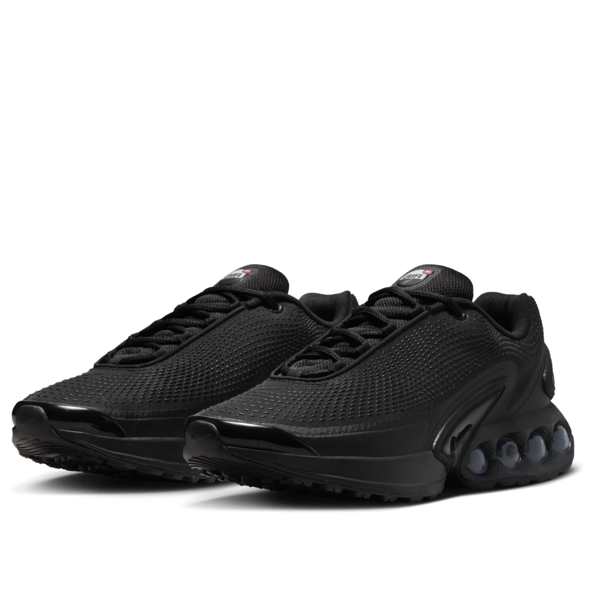 Nike Air Max Dn Black Metallic Grey