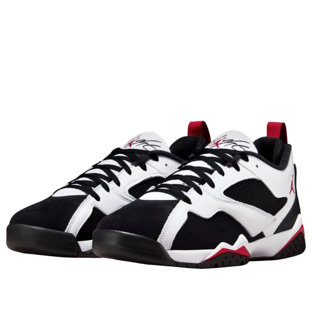 Jordan MVP 92 White Black Gym Red