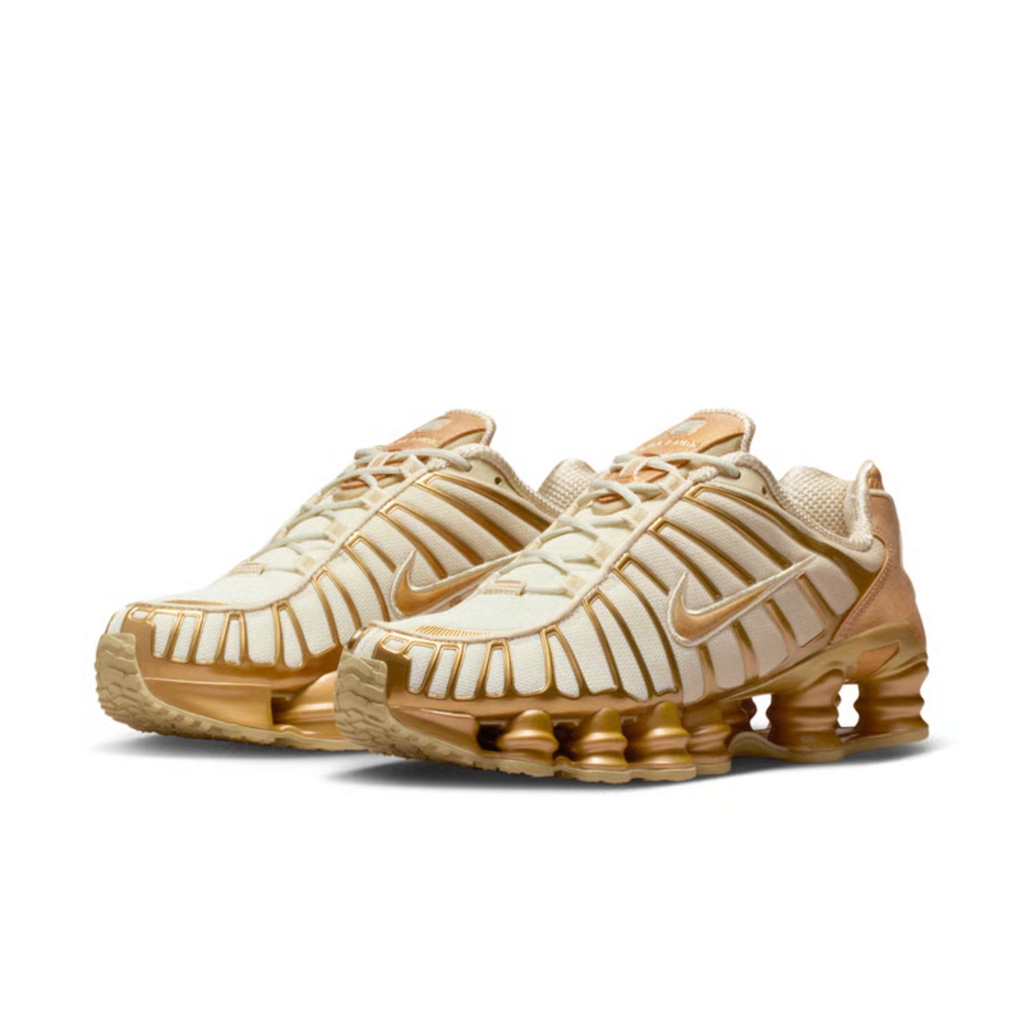 Nike Shox TL Coconut Milk Metallic Gold Copper (Women's)