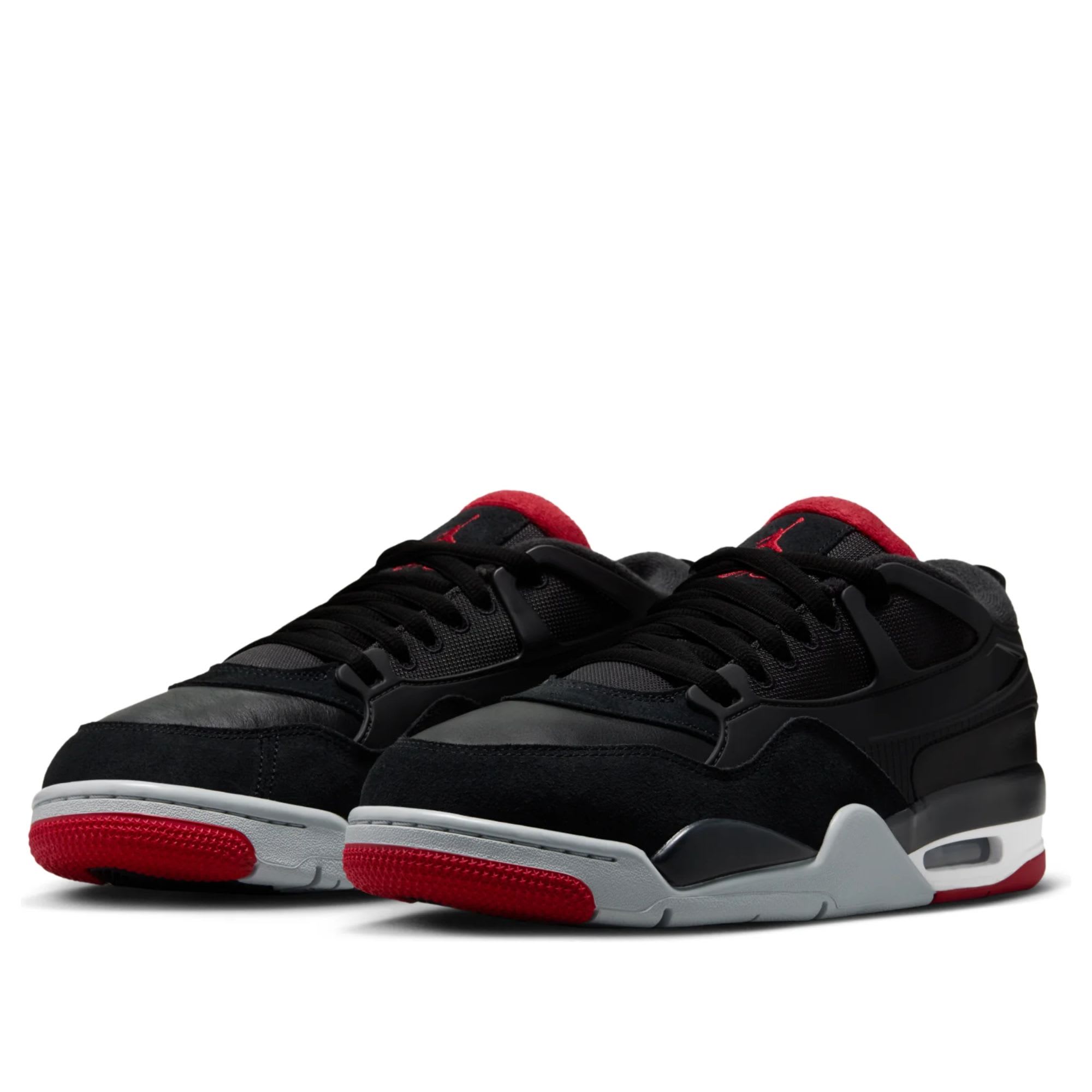Jordan 4 RM Black Cement
