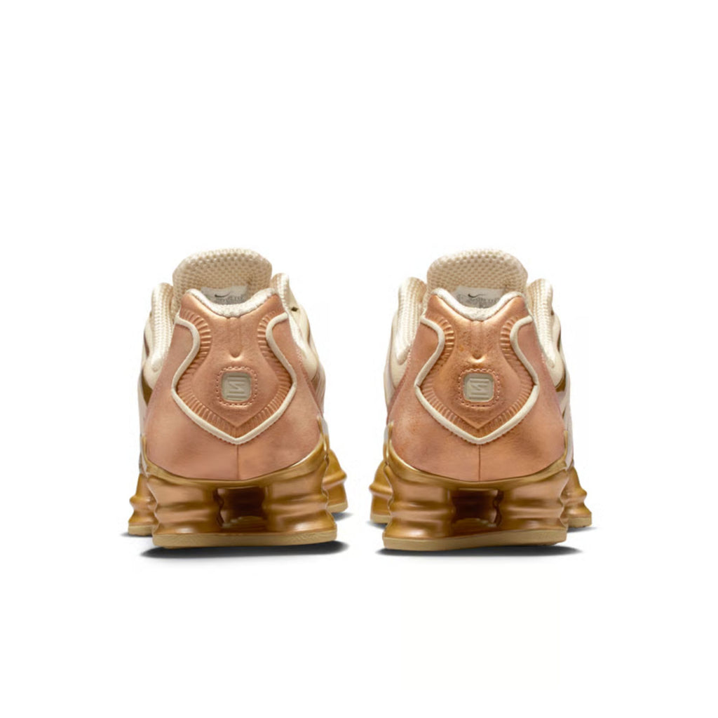 Nike Shox TL Coconut Milk Metallic Gold Copper (Women's)