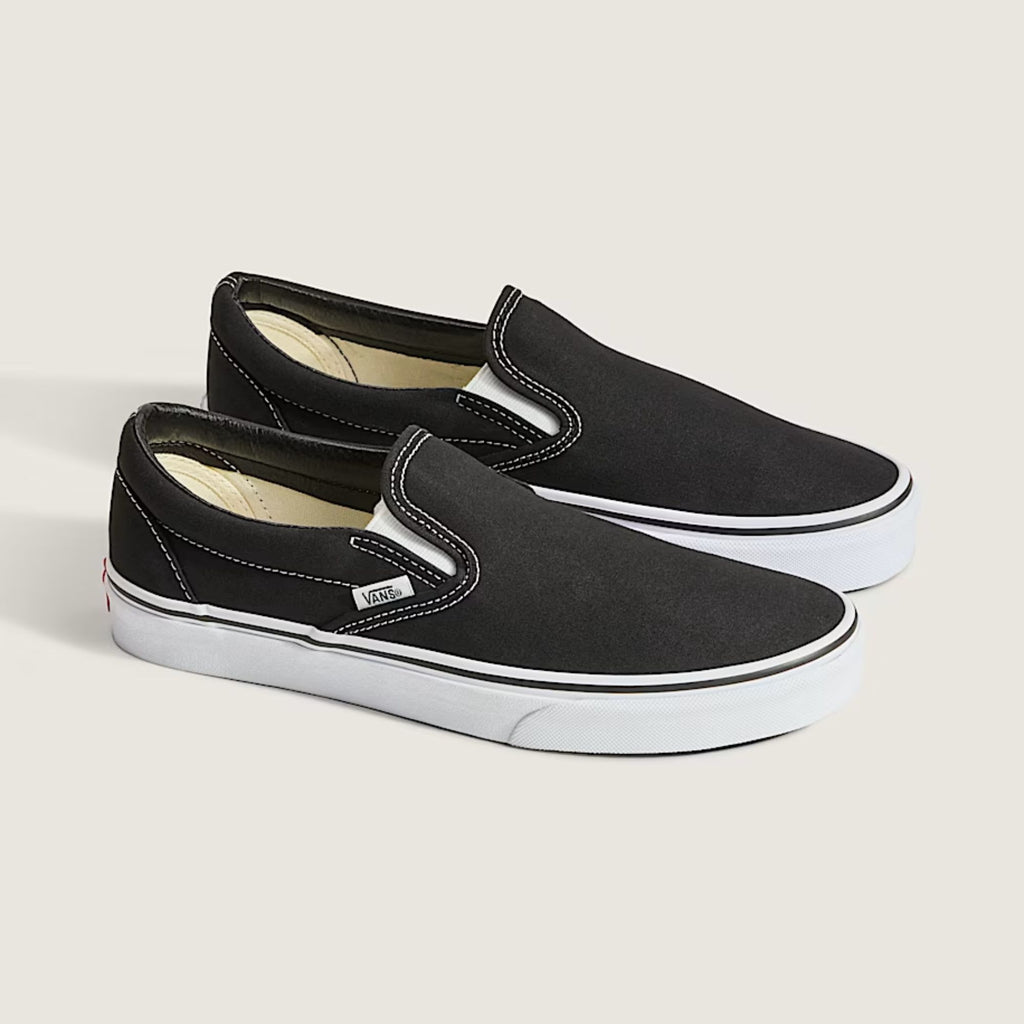 Vans Classic Slip On Black