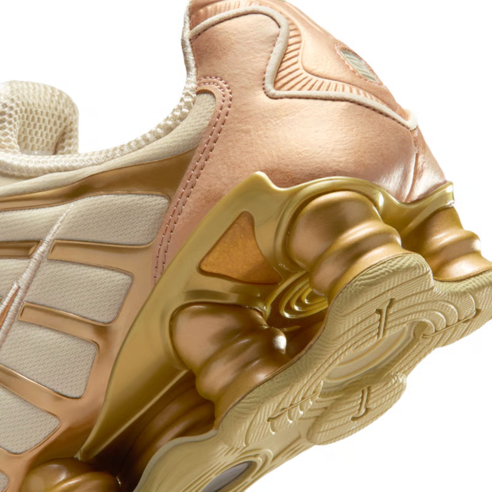 Nike Shox TL Coconut Milk Metallic Gold Copper (Women's)