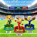 FIFA - 2026 World Cup Official Licensed Mascot Figurines Set of 3 (Maple, Zayu & Clutch), Collectable Soccer Figures, 3" Tall - Multicolor