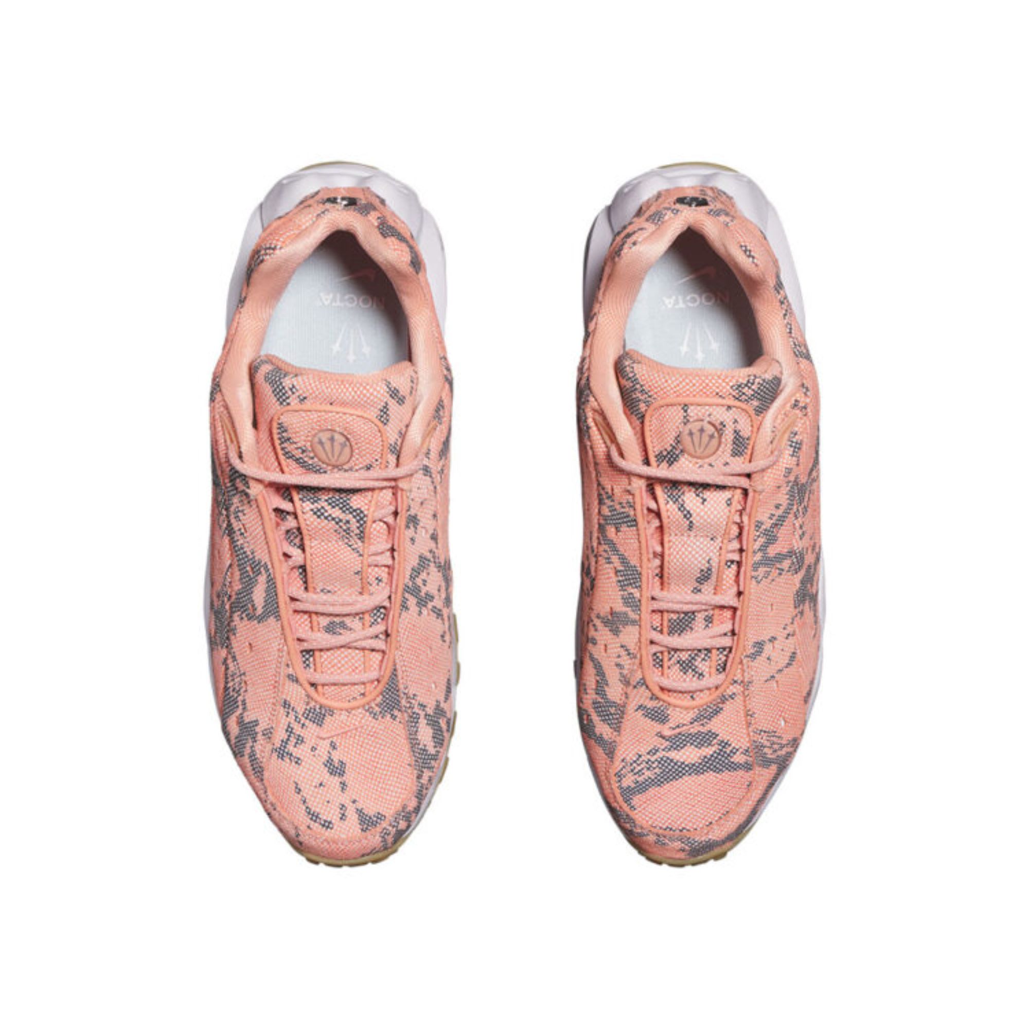 Nike Hot Step Air Terra Drake NOCTA Snakeskin Pink Quartz