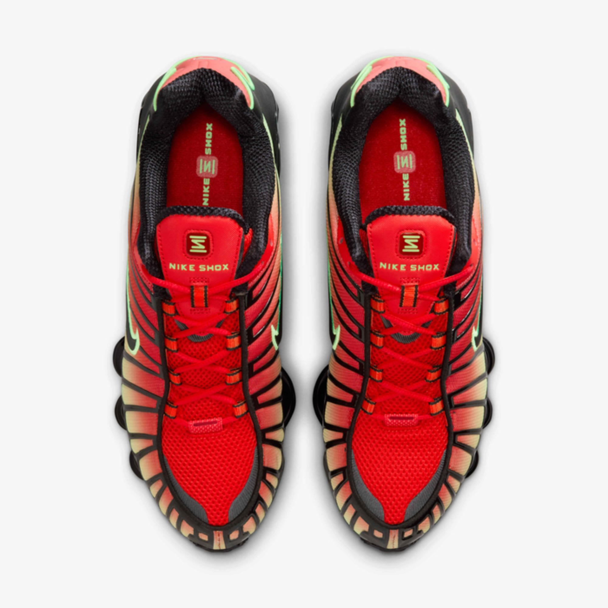 Nike Shox TL Chili Pepper