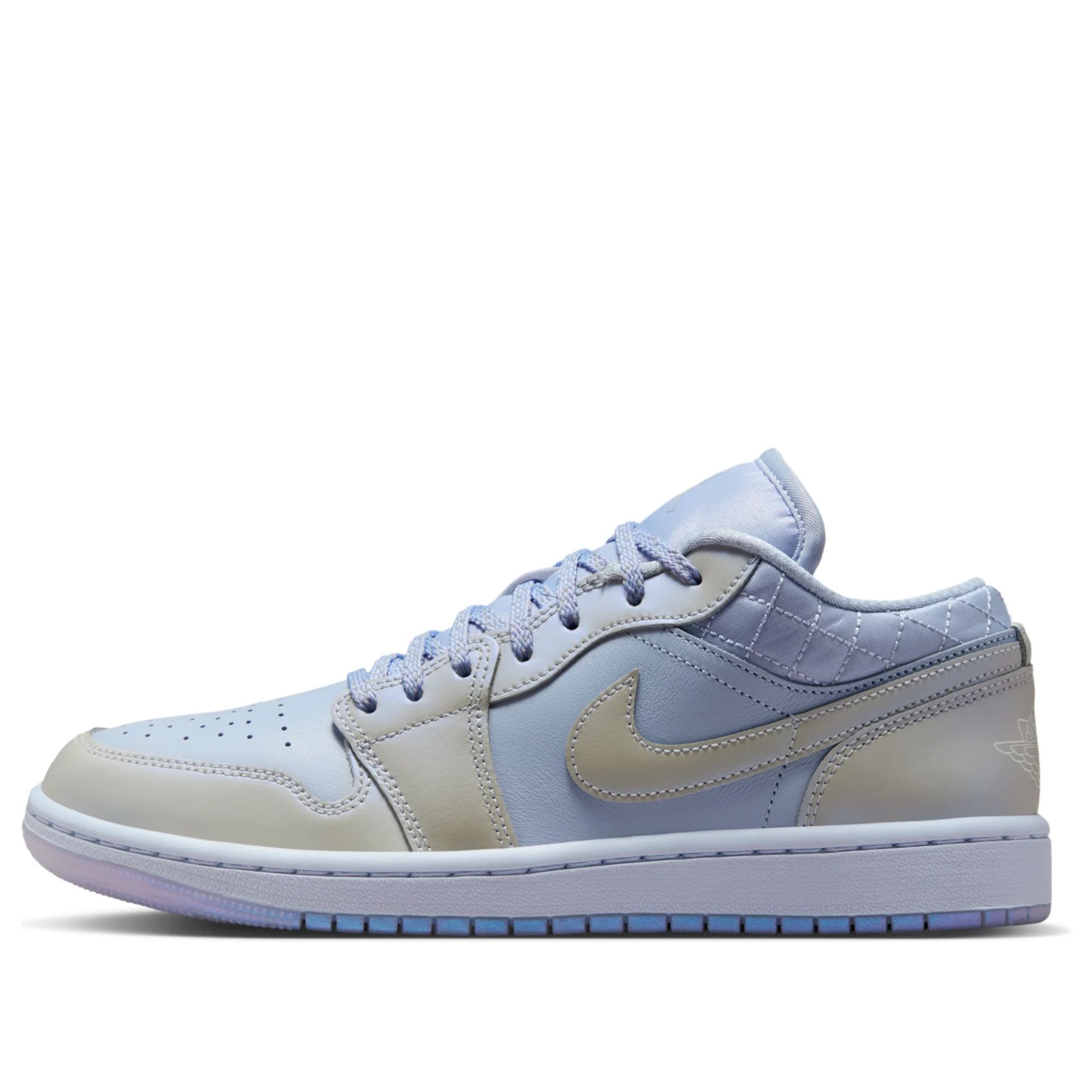 Jordan 1 Low SE Ghost Pearlized Quilt (Women's)