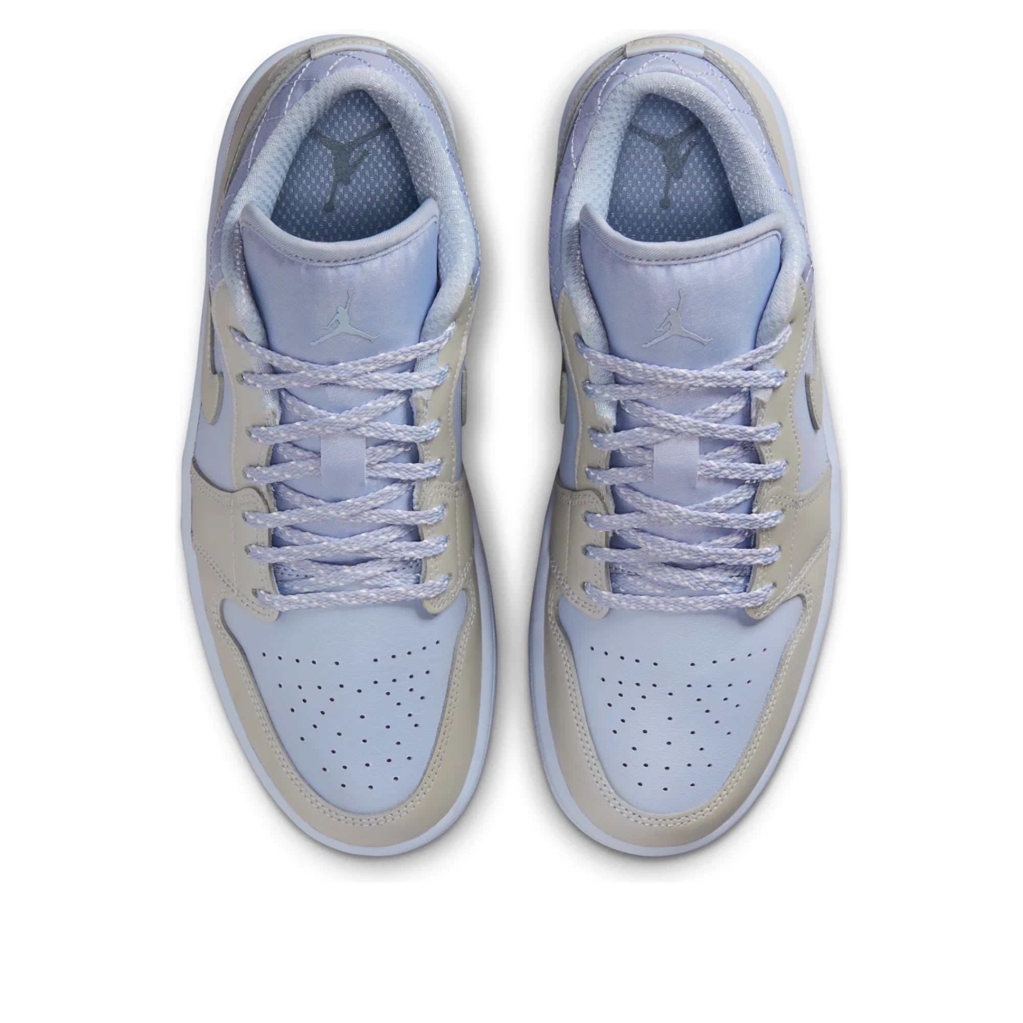Jordan 1 Low SE Ghost Pearlized Quilt (Women's)