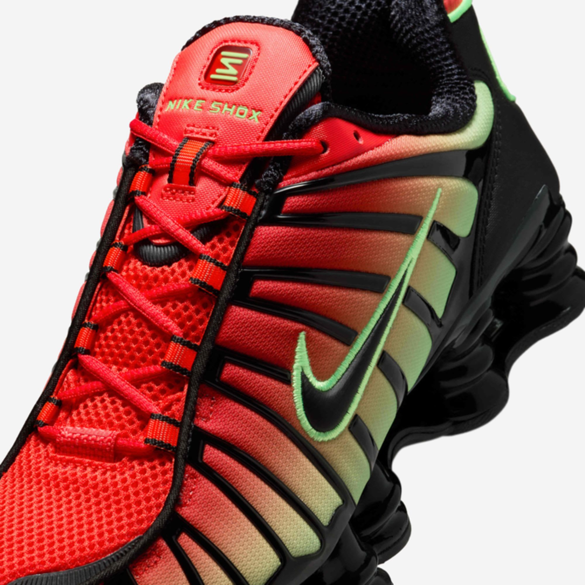 Nike Shox TL Chili Pepper