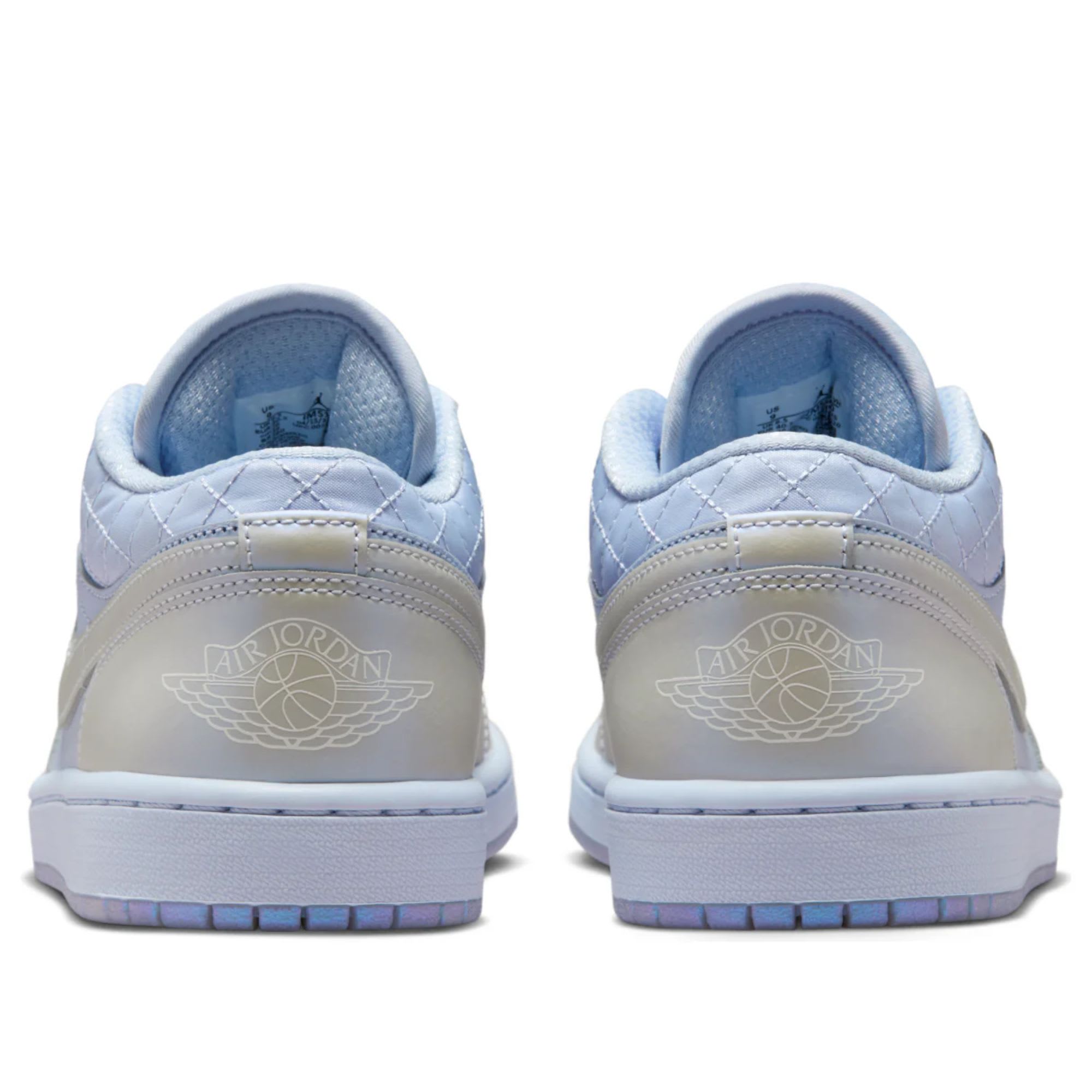 Jordan 1 Low SE Ghost Pearlized Quilt (Women's)