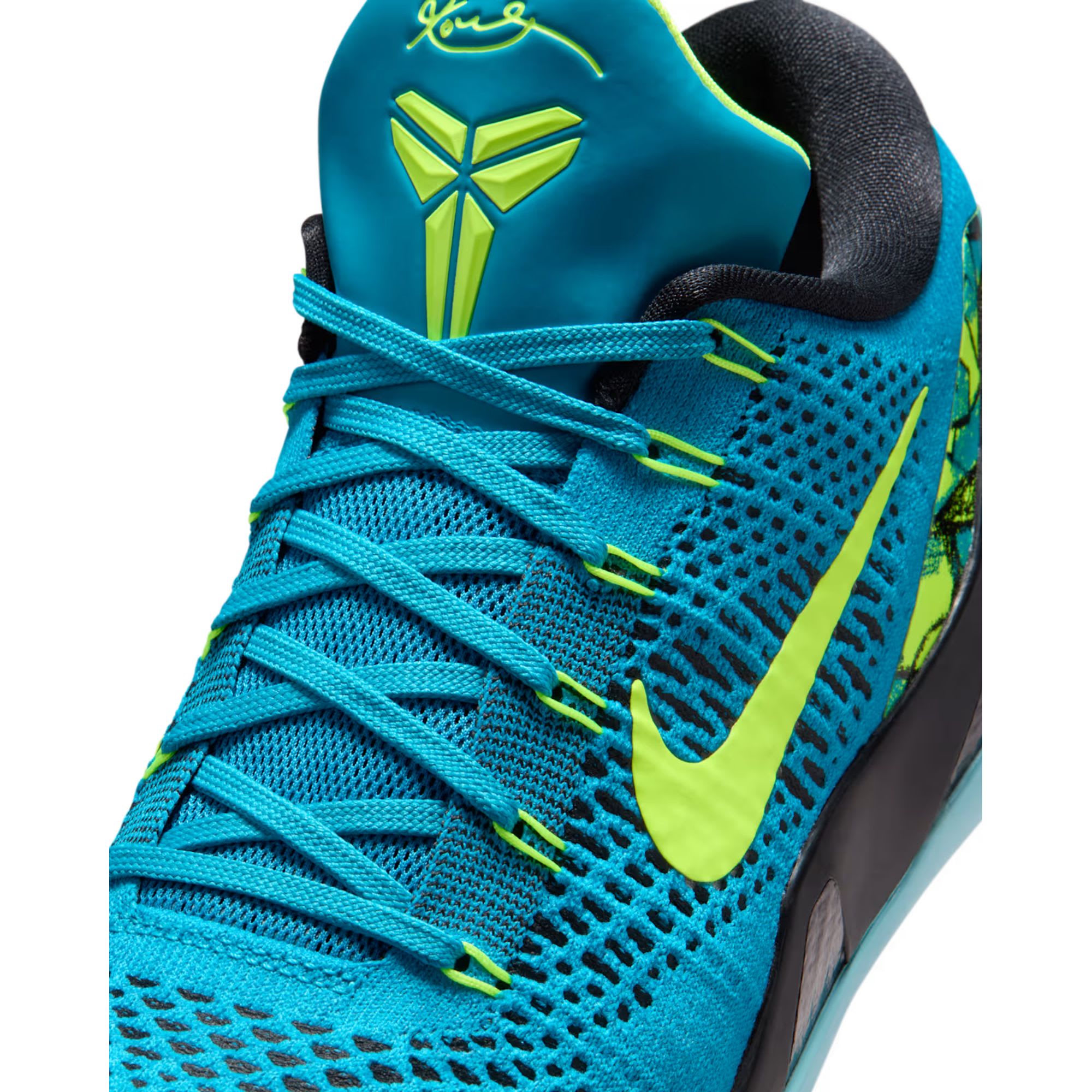 Nike Kobe 9 Elite Low Protro Perspective