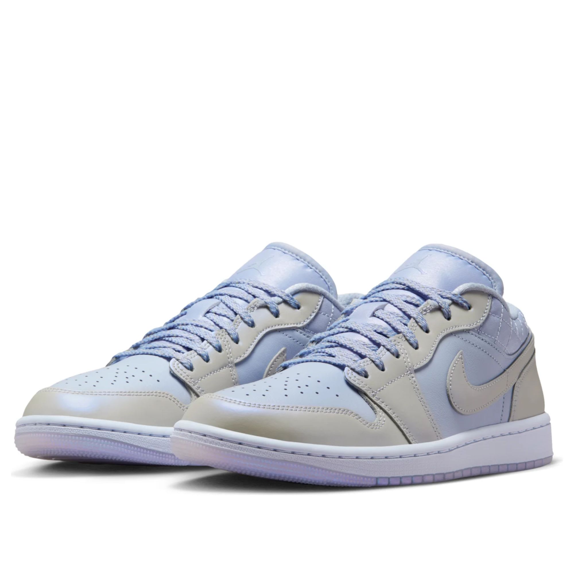 Jordan 1 Low SE Ghost Pearlized Quilt (Women's)