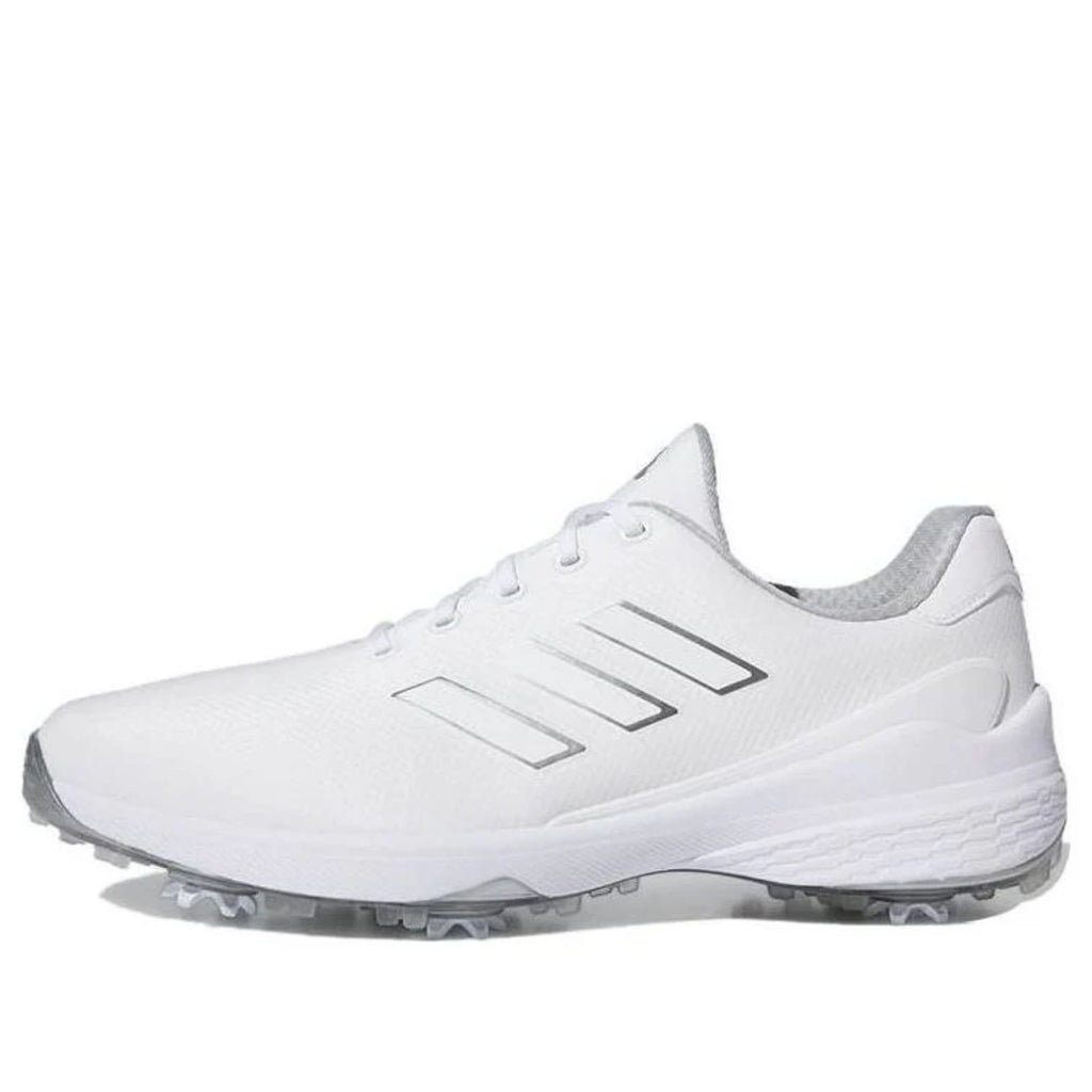adidas ZG23 Golf Cloud White Dark Silver Metallic Silver Metallic