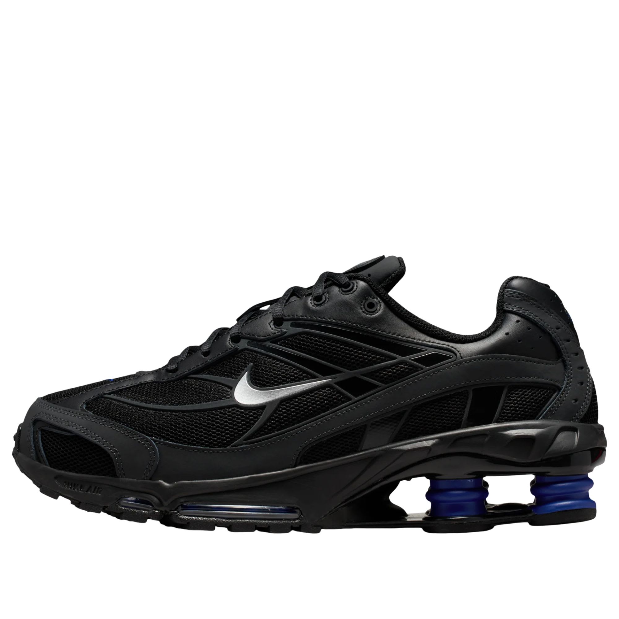 Nike Shox Ride 2 Black Deep Royal Reflective