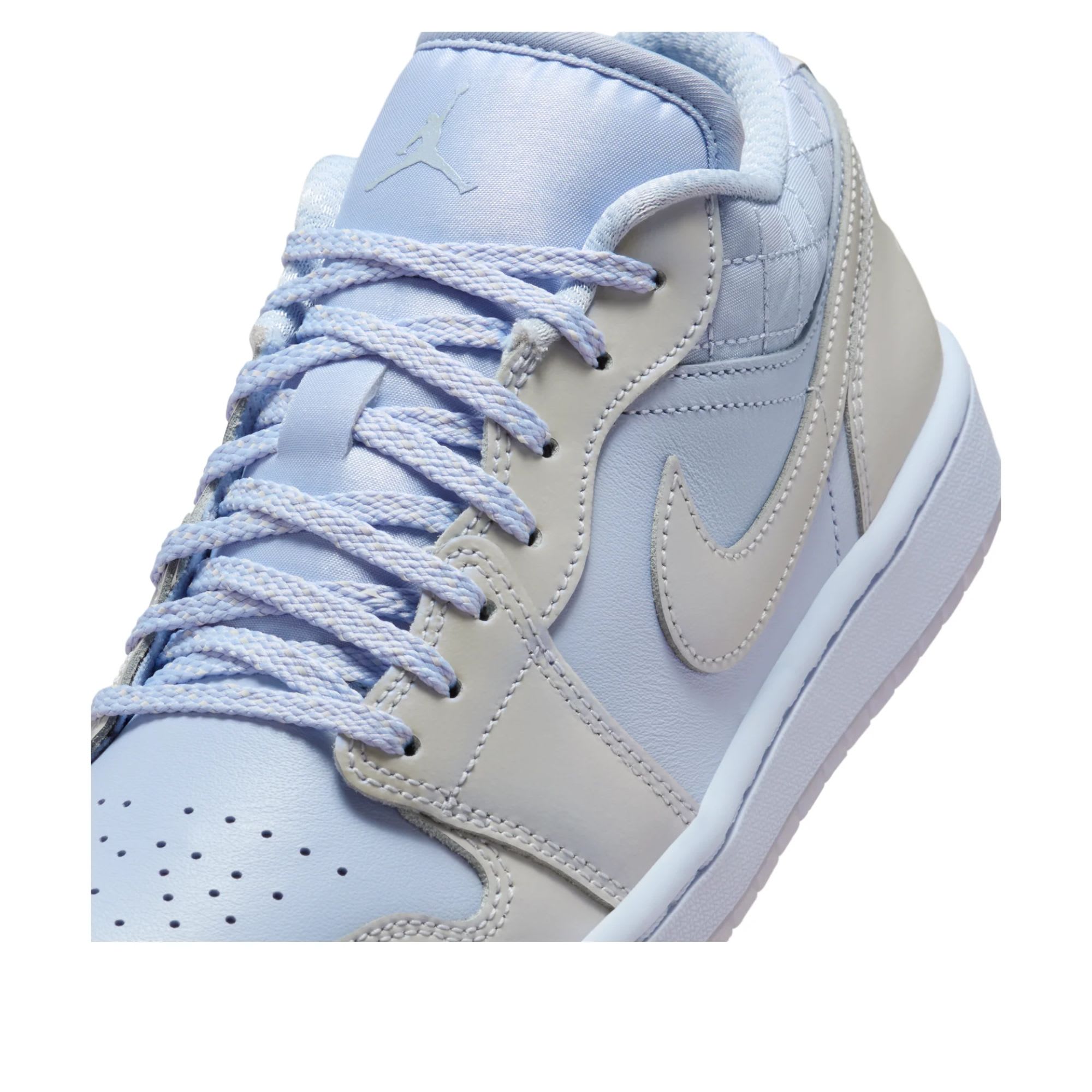 Jordan 1 Low SE Ghost Pearlized Quilt (Women's)