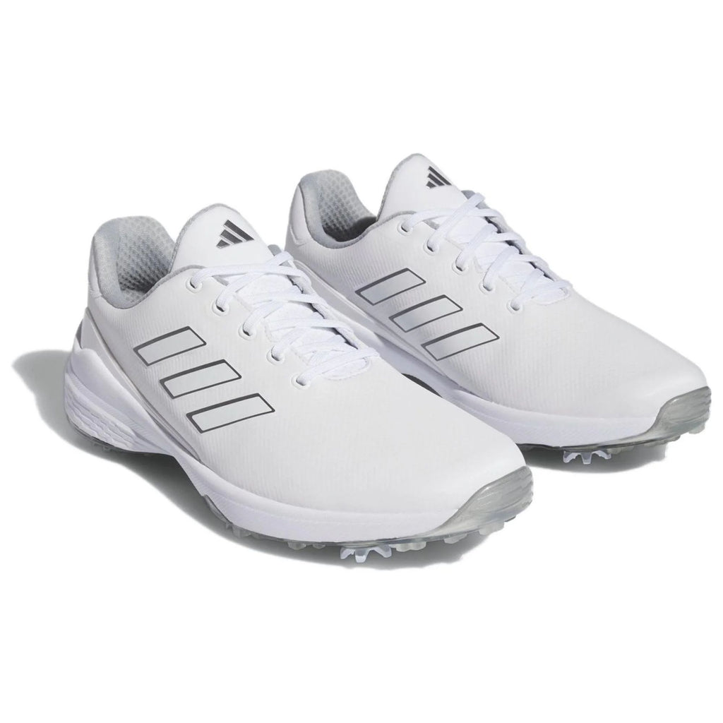 adidas ZG23 Golf Cloud White Dark Silver Metallic Silver Metallic