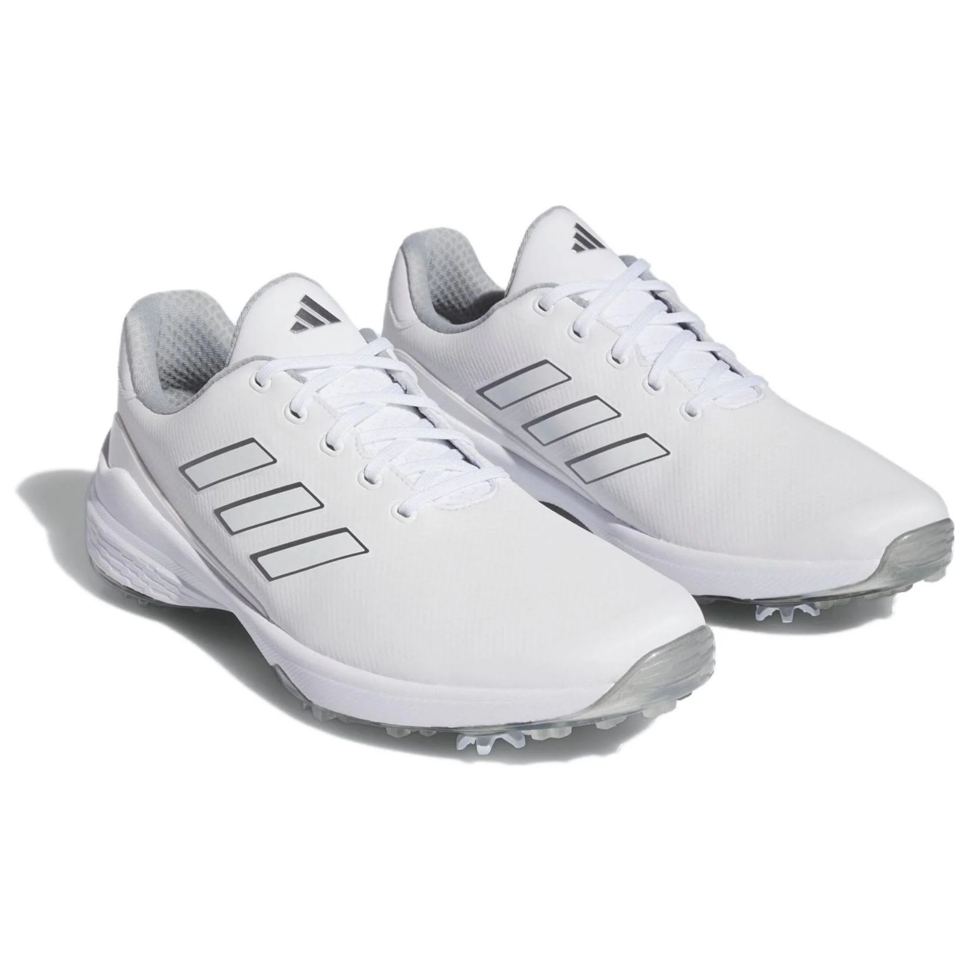 adidas ZG23 Golf Cloud White Dark Silver Metallic Silver Metallic