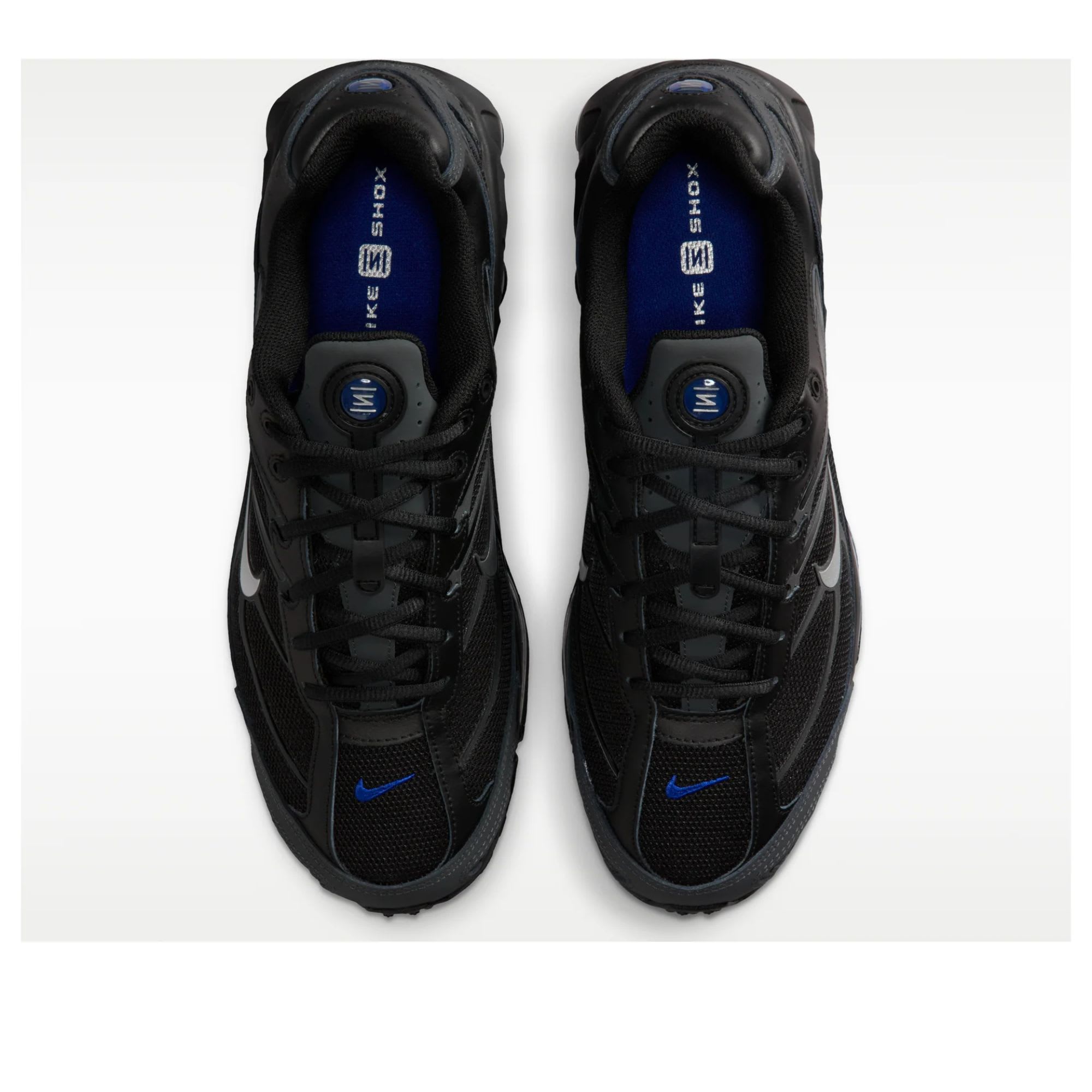 Nike Shox Ride 2 Black Deep Royal Reflective