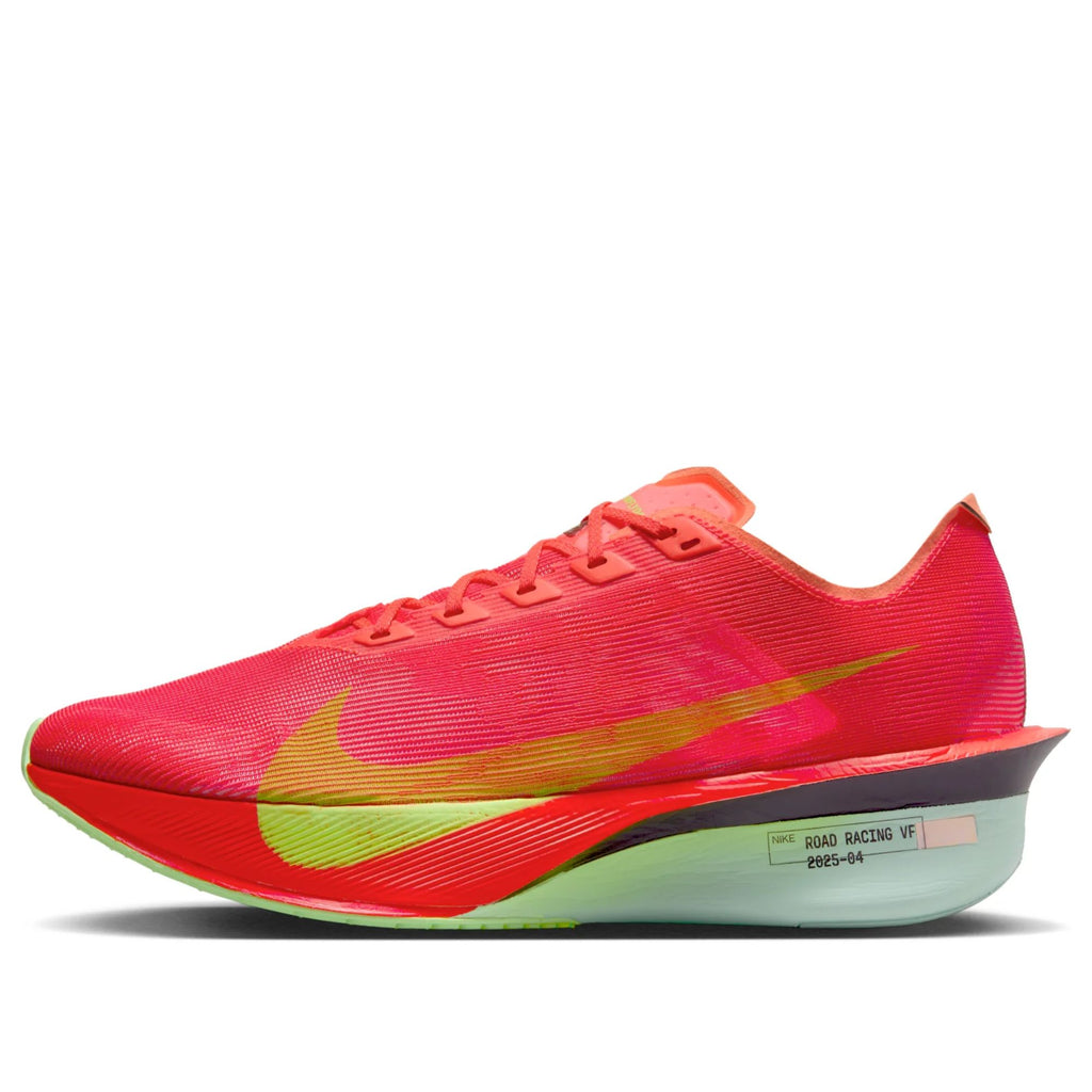 Nike ZoomX Vaporfly Next% 4 Bright Crimson Mint Foam Cave Purple Lime Blast