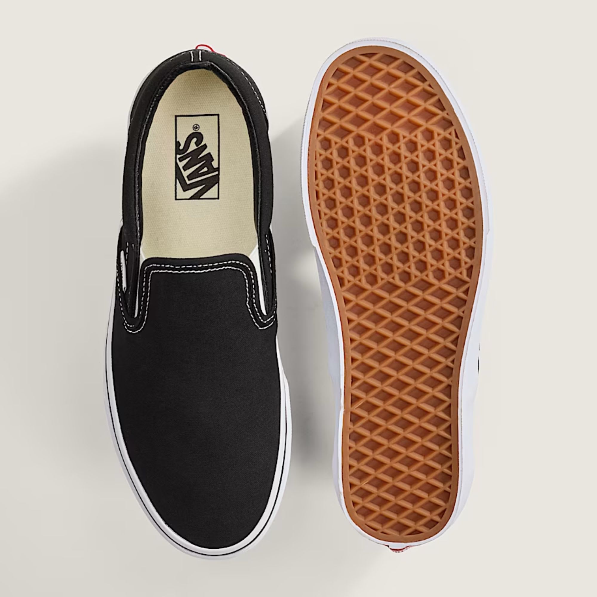 Vans Classic Slip On Black