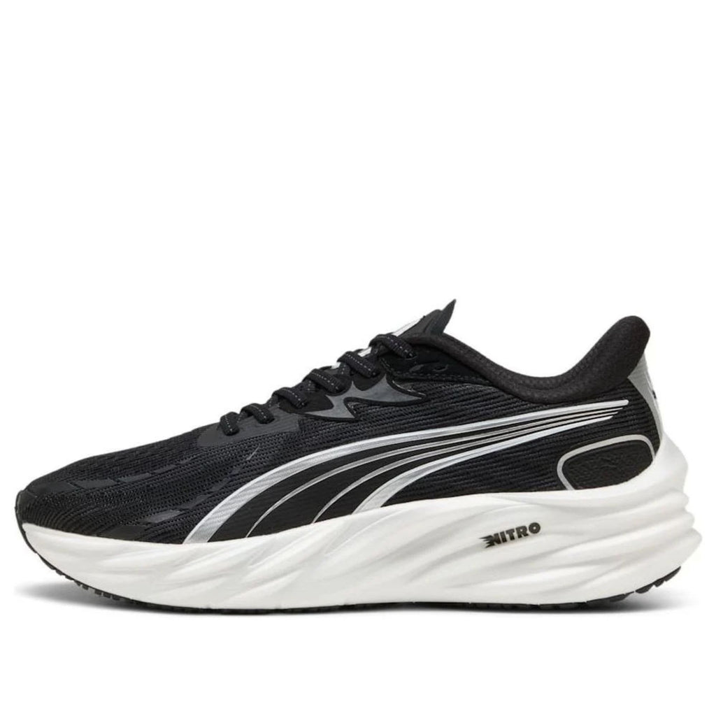 Puma Velocity Nitro 4 Black Silver White