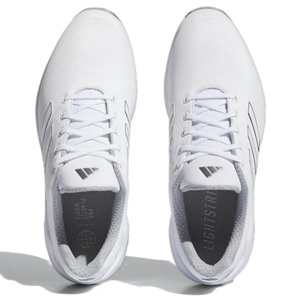 adidas ZG23 Golf Cloud White Dark Silver Metallic Silver Metallic