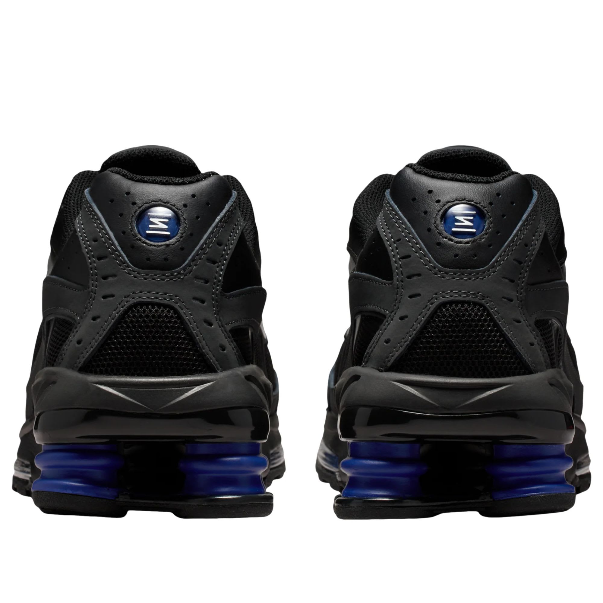 Nike Shox Ride 2 Black Deep Royal Reflective