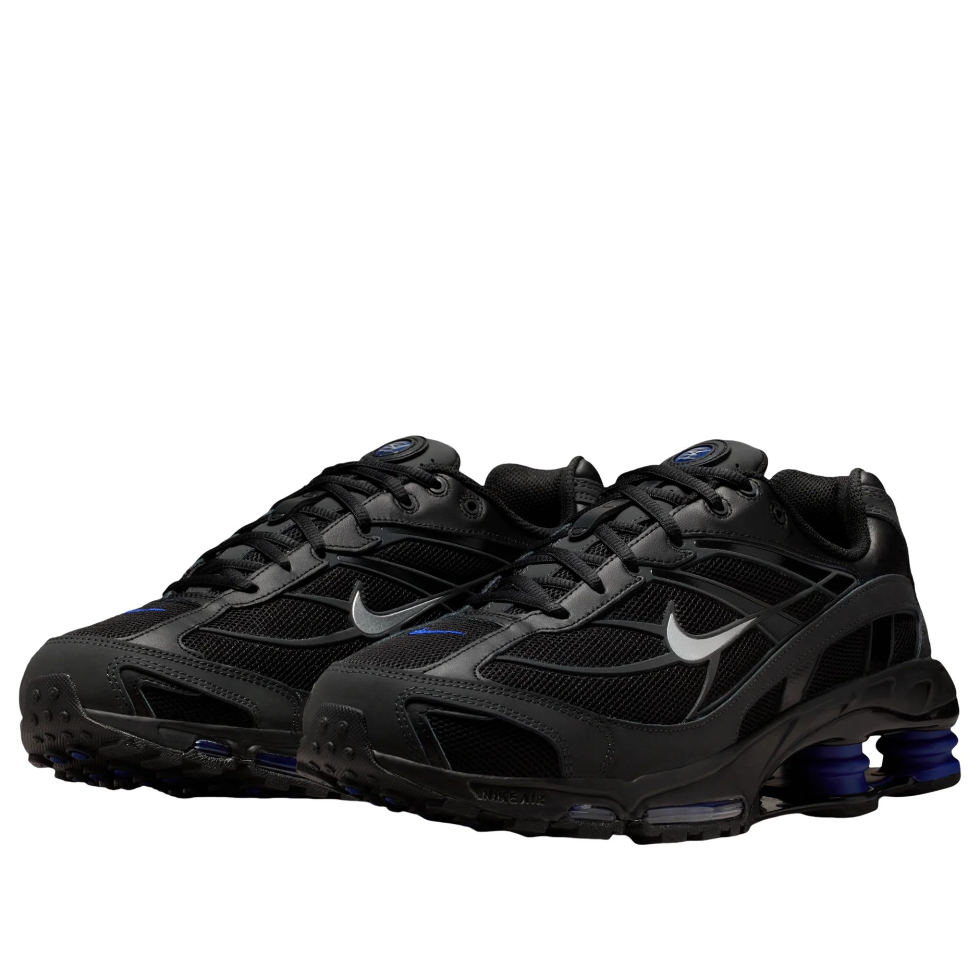 Nike Shox Ride 2 Black Deep Royal Reflective