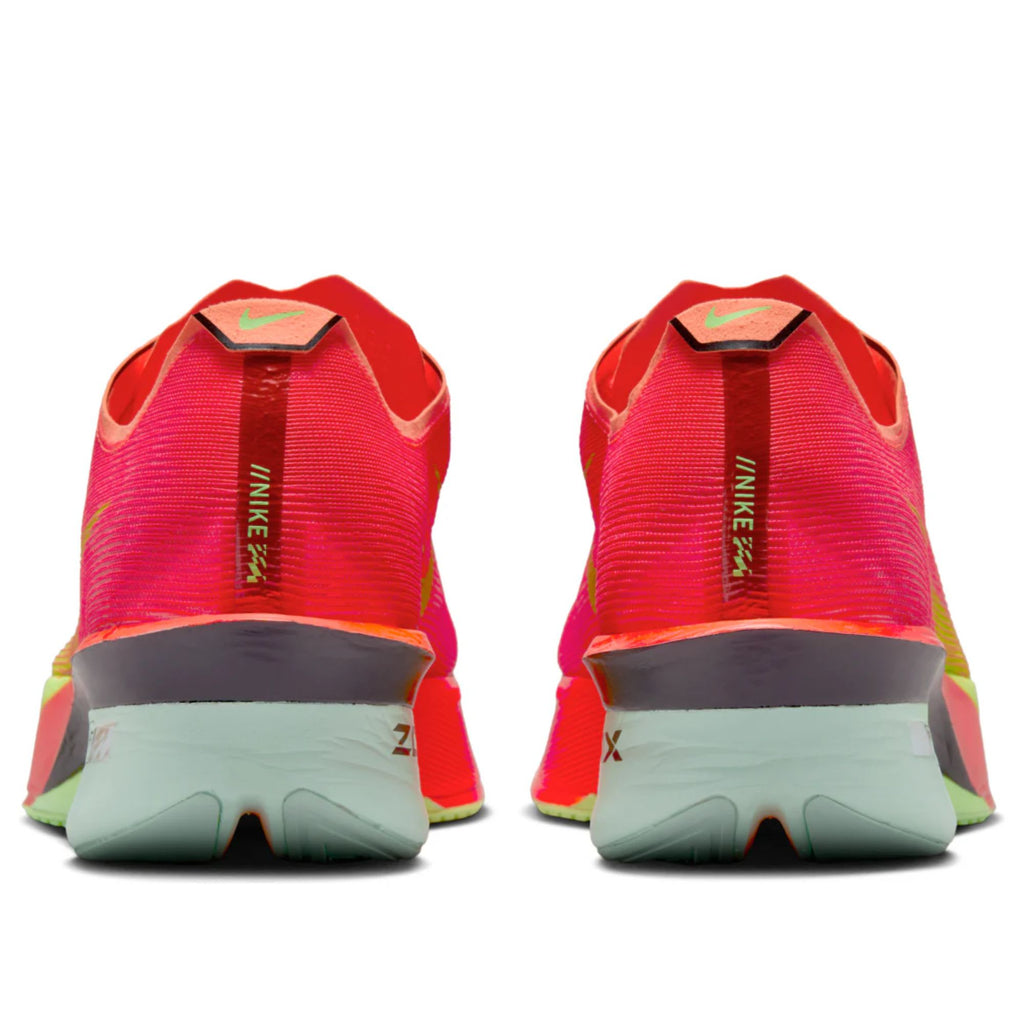 Nike ZoomX Vaporfly Next% 4 Bright Crimson Mint Foam Cave Purple Lime Blast