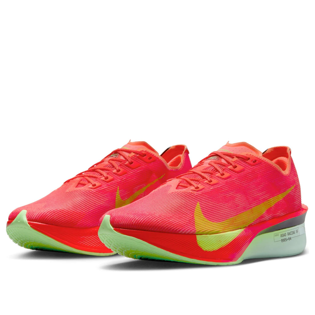 Nike ZoomX Vaporfly Next% 4 Bright Crimson Mint Foam Cave Purple Lime Blast