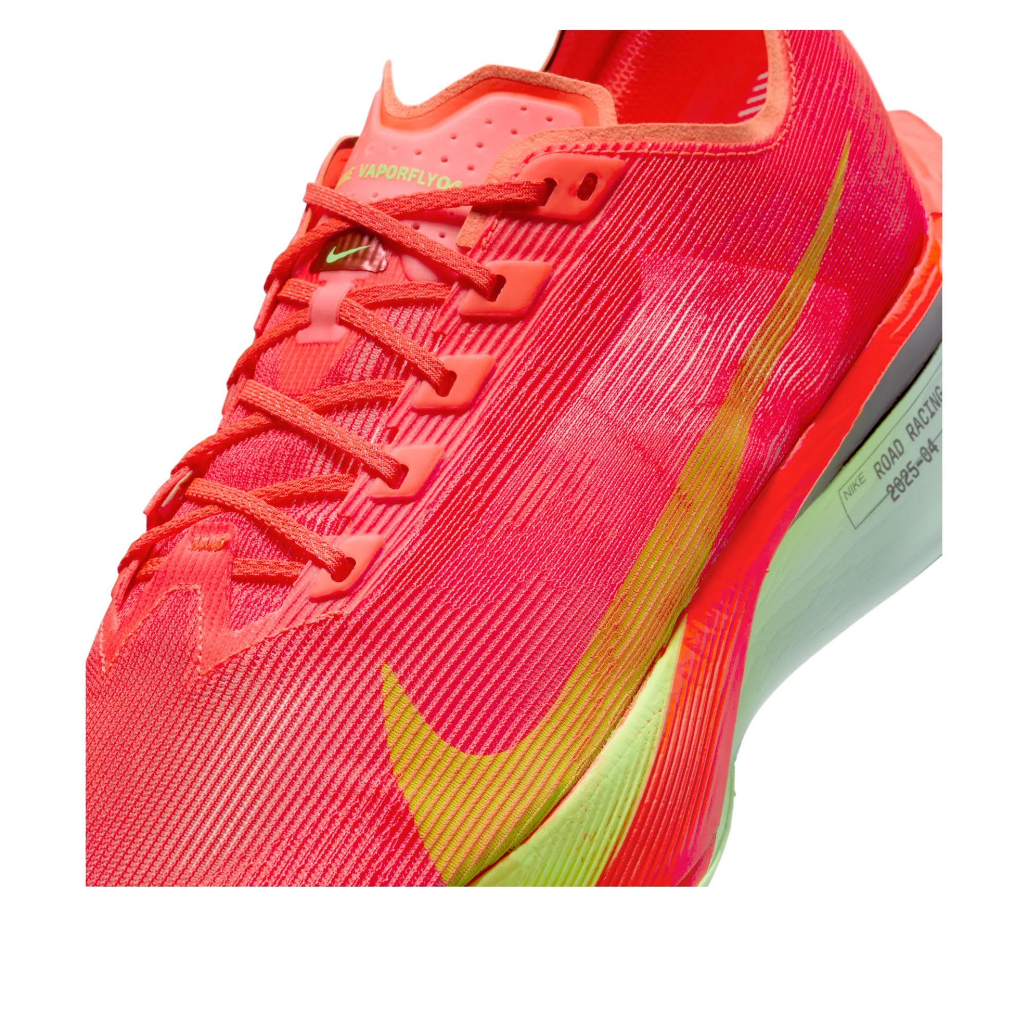 Nike ZoomX Vaporfly Next% 4 Bright Crimson Mint Foam Cave Purple Lime Blast