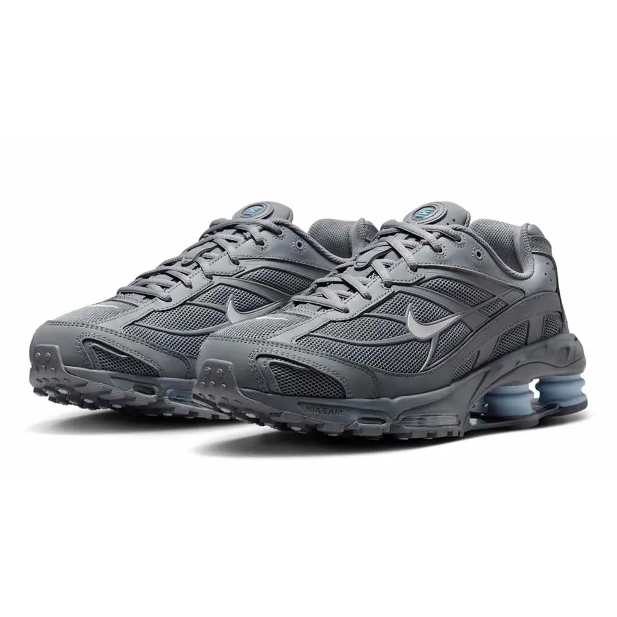 Nike Shox Ride 2 Cool Grey Celestine Blue