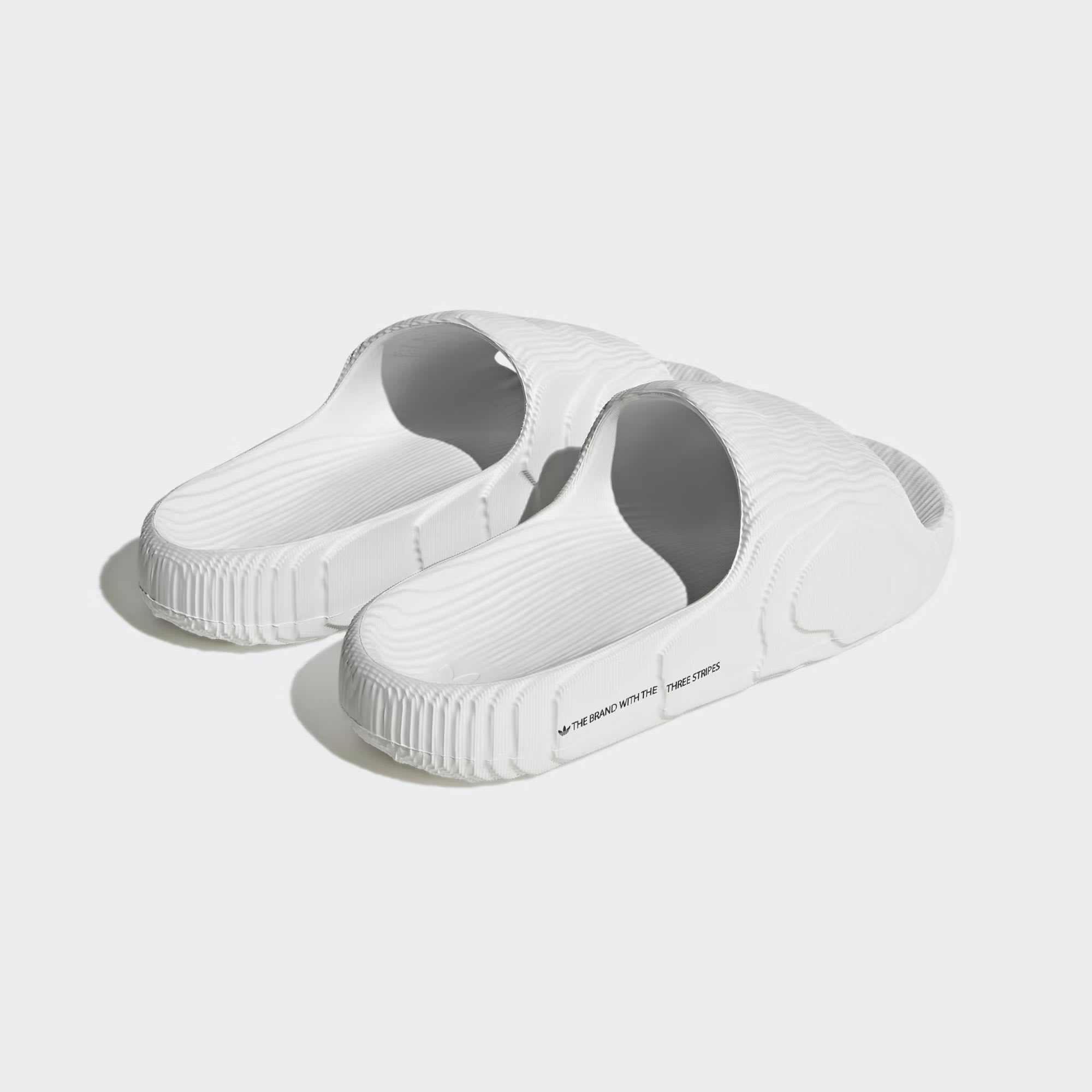 adidas Adilette 22 Slides Crystal White