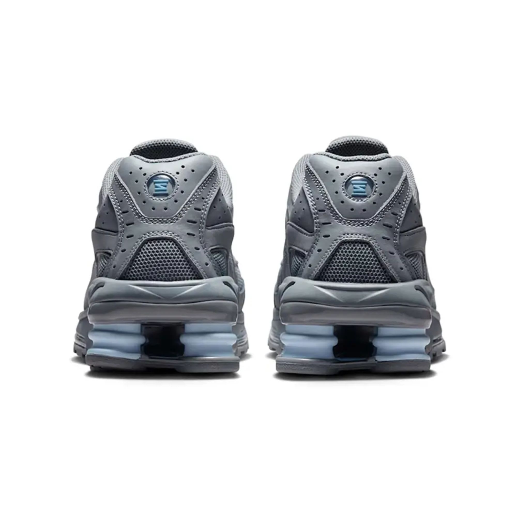 Nike Shox Ride 2 Cool Grey Celestine Blue