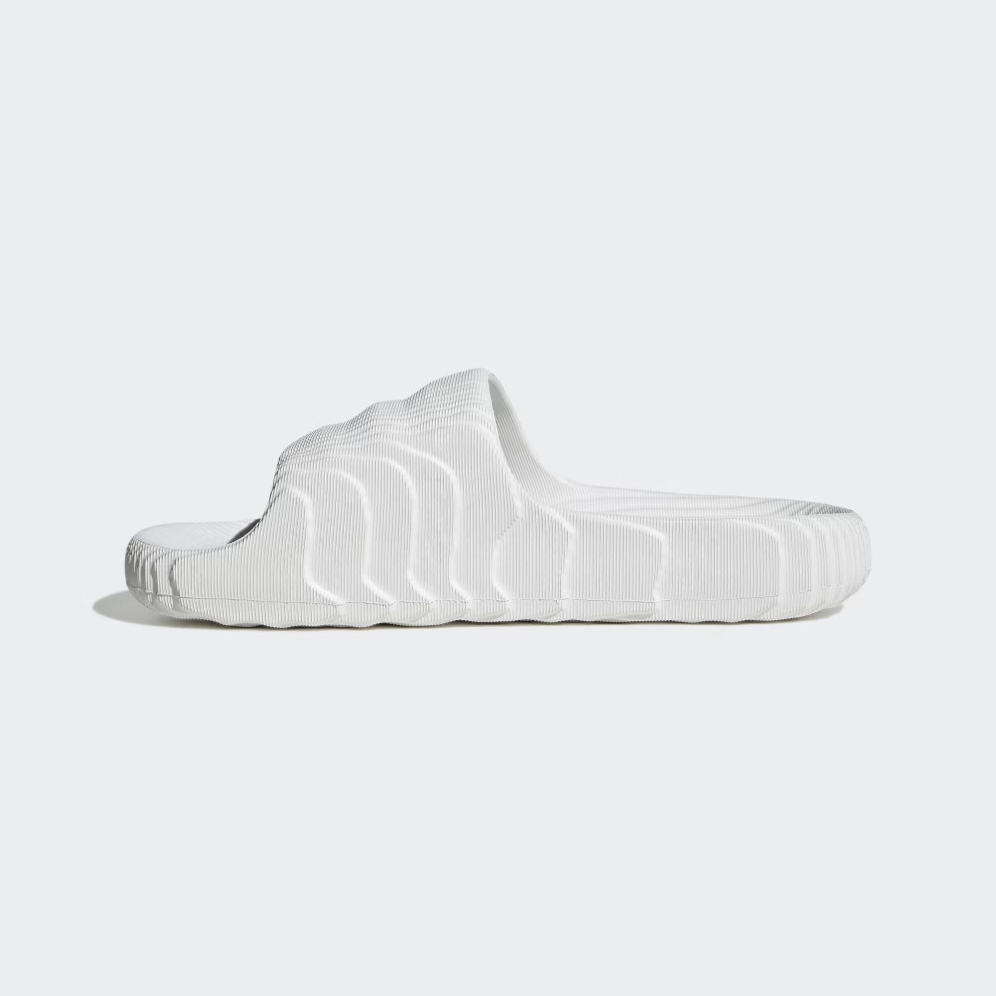 adidas Adilette 22 Slides Crystal White