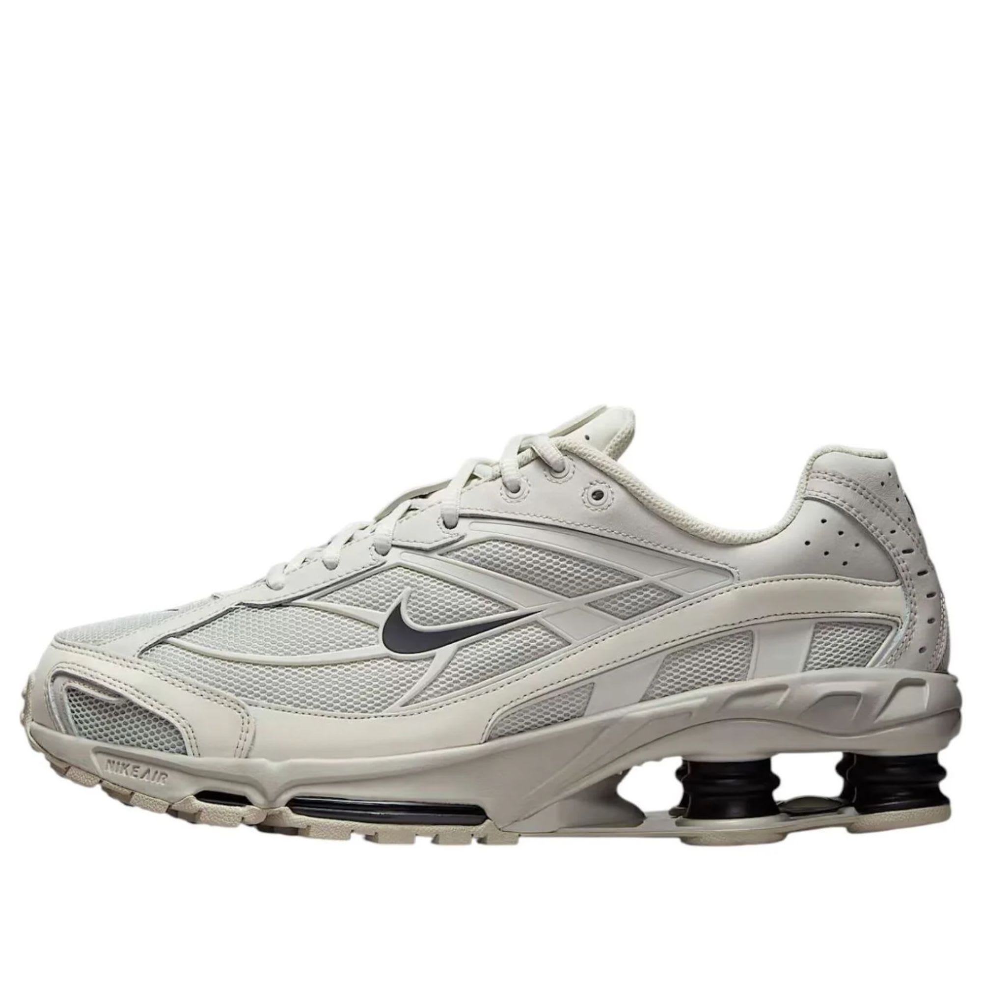 Nike Shox Ride 2 Light Bone Metallic Black