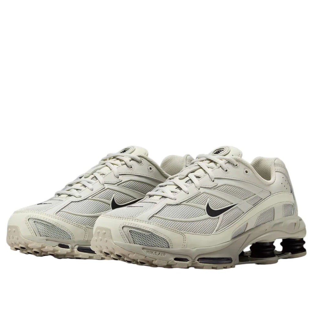 Nike Shox Ride 2 Light Bone Metallic Black