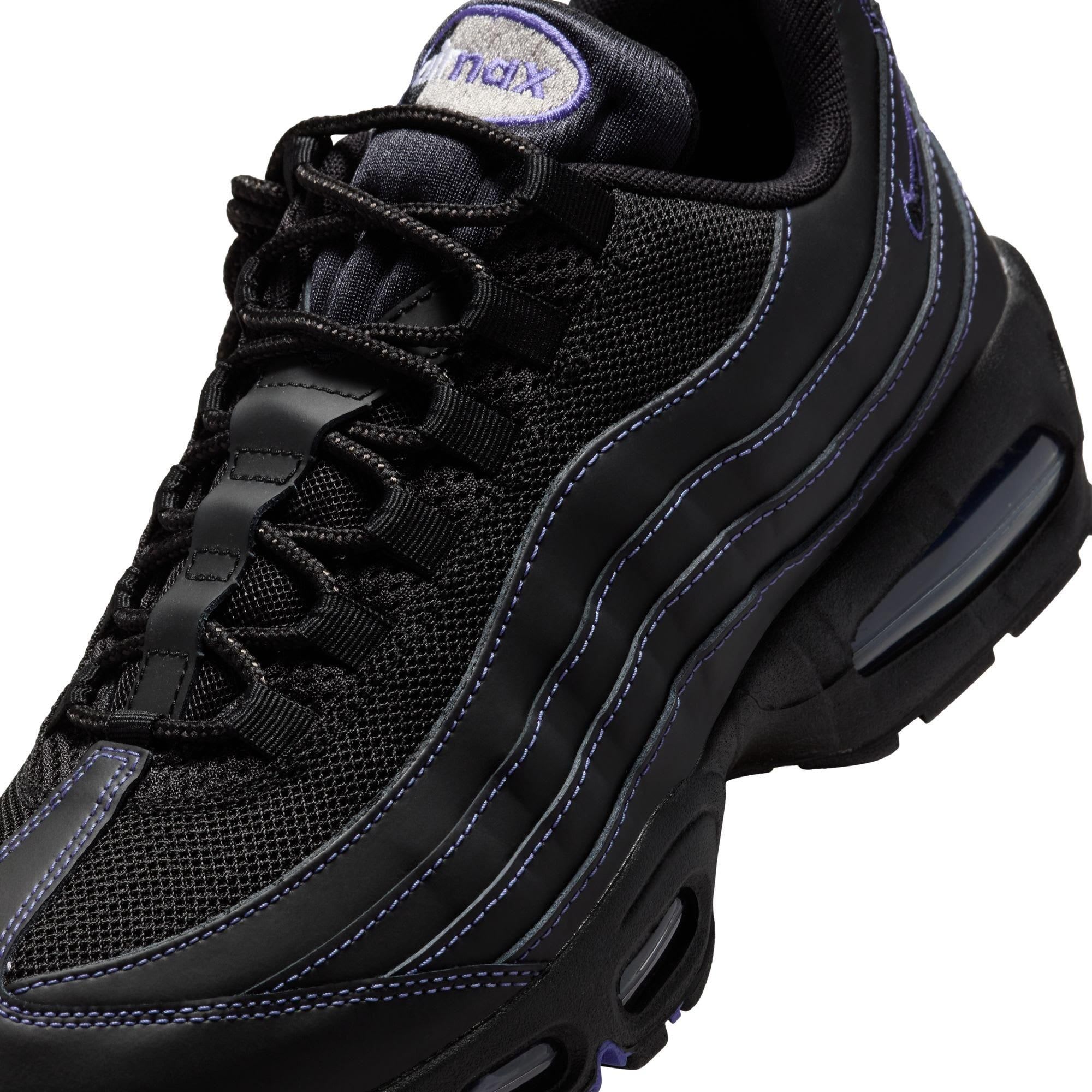Nike Air Max 95 Recraft Black Persian Violet (GS)