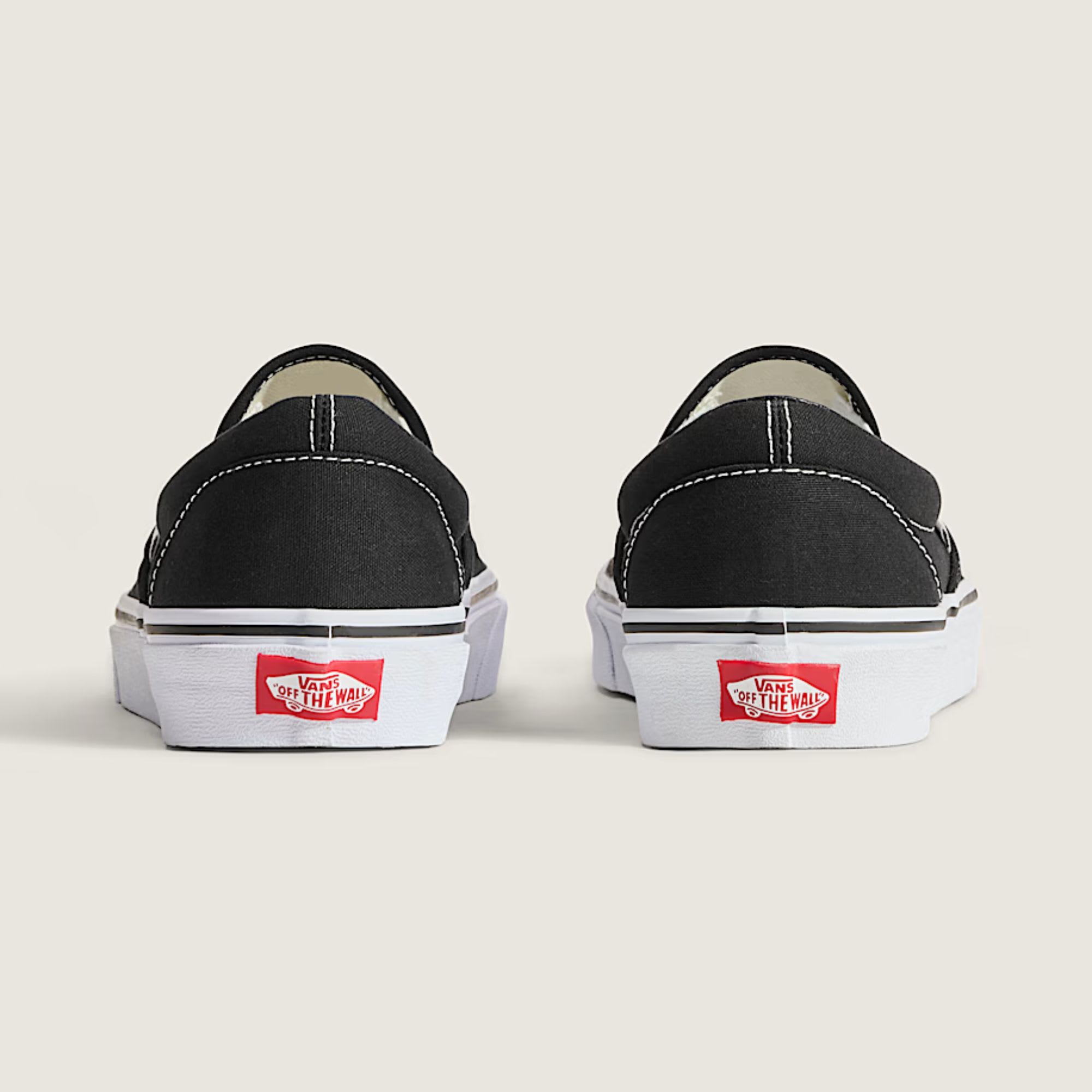 Vans Classic Slip On Black