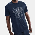 Nike Sportswear Men's RLGD Island Jam Graphic T-Shirt Blue
