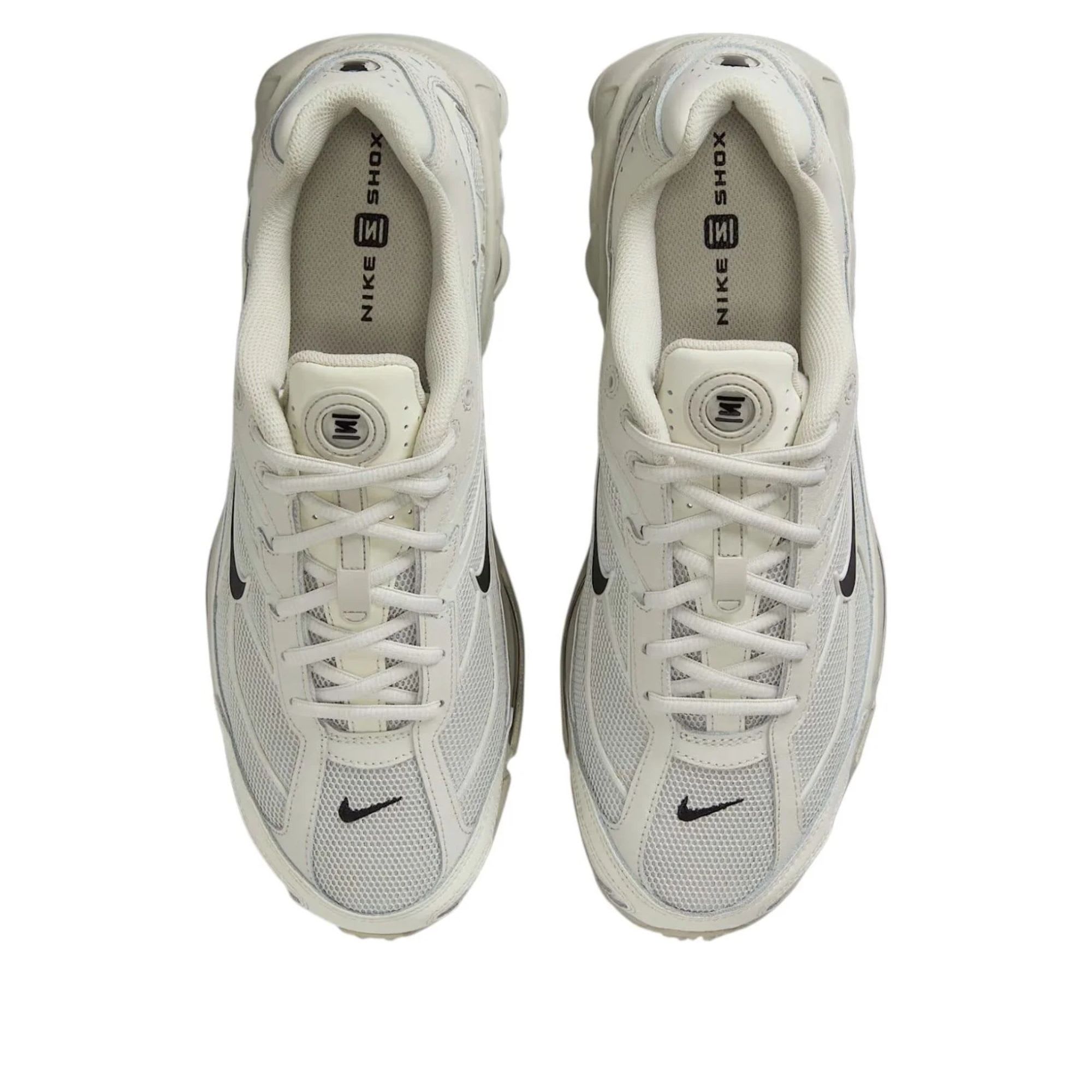 Nike Shox Ride 2 Light Bone Metallic Black