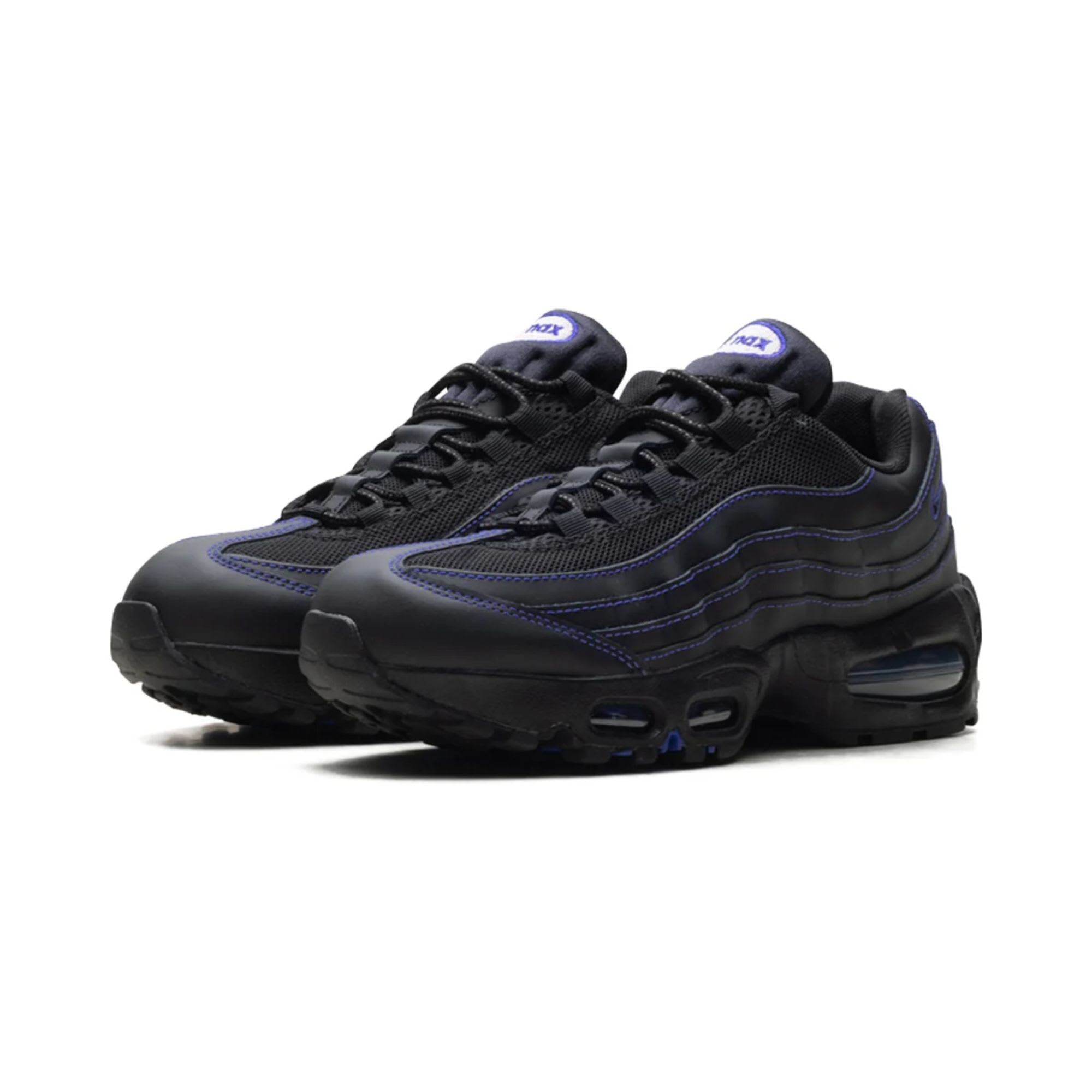 Nike Air Max 95 Recraft Black Persian Violet (GS)