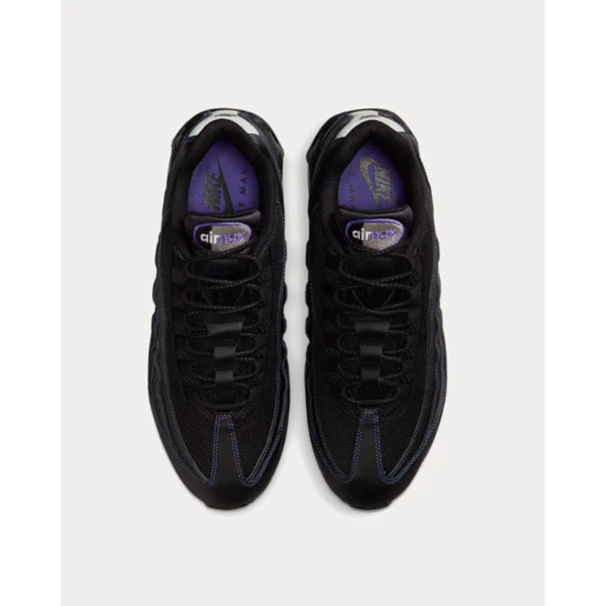 Nike Air Max 95 Recraft Black Persian Violet (GS)