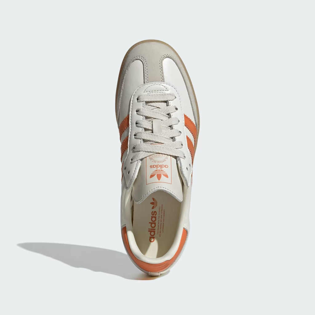 adidas Samba OG Off White Dusky Orange (Women's)