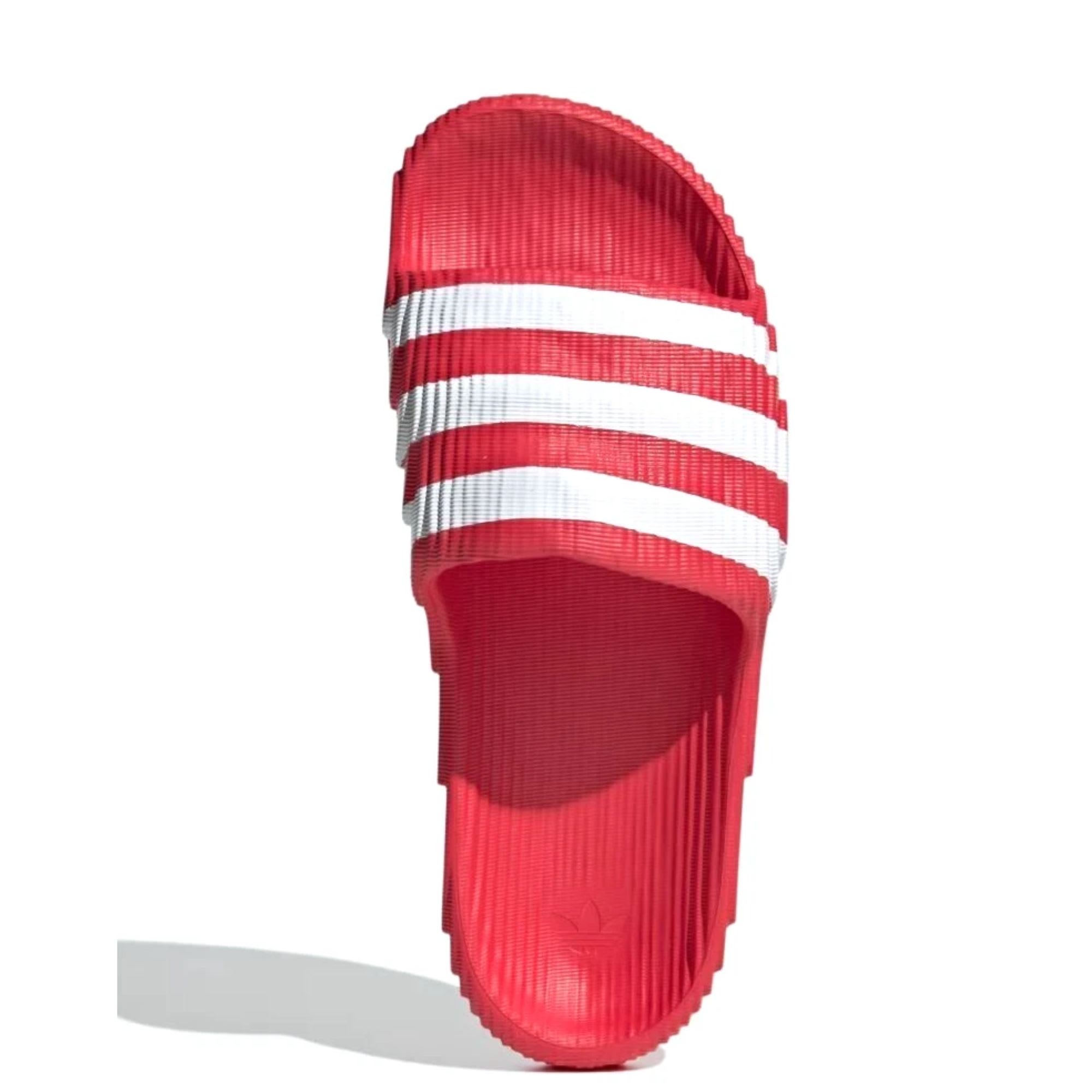 adidas Adilette 22 Slides Better Scarlet Cloud White