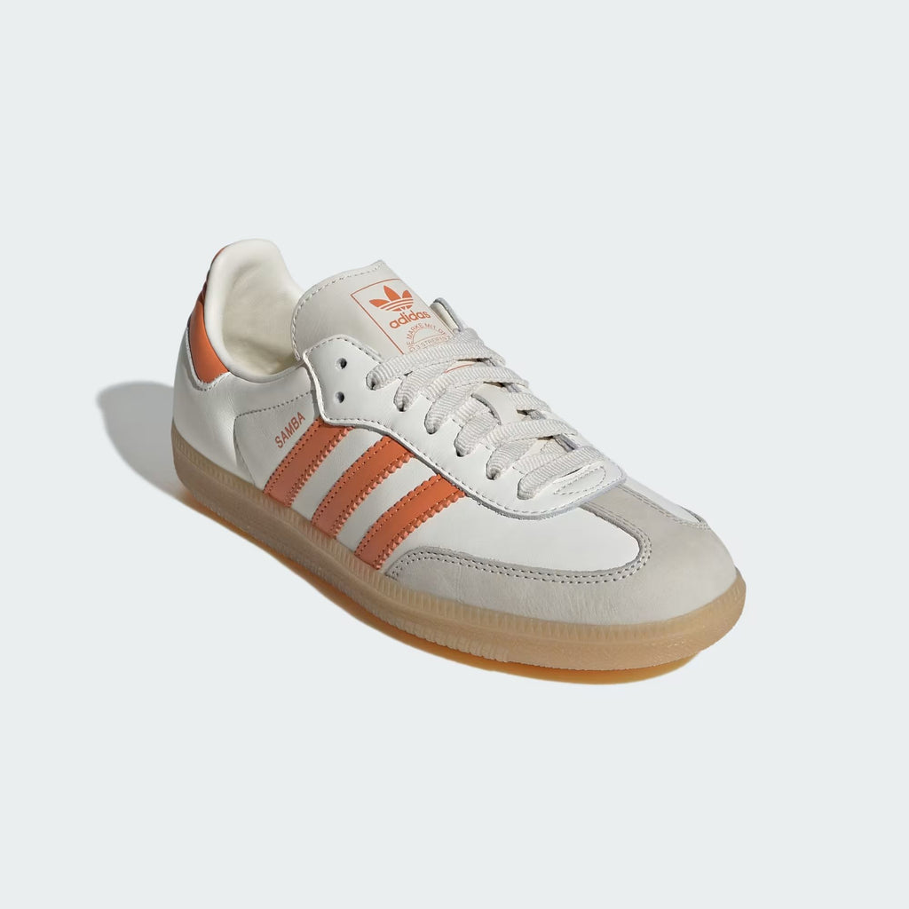 adidas Samba OG Off White Dusky Orange (Women's)