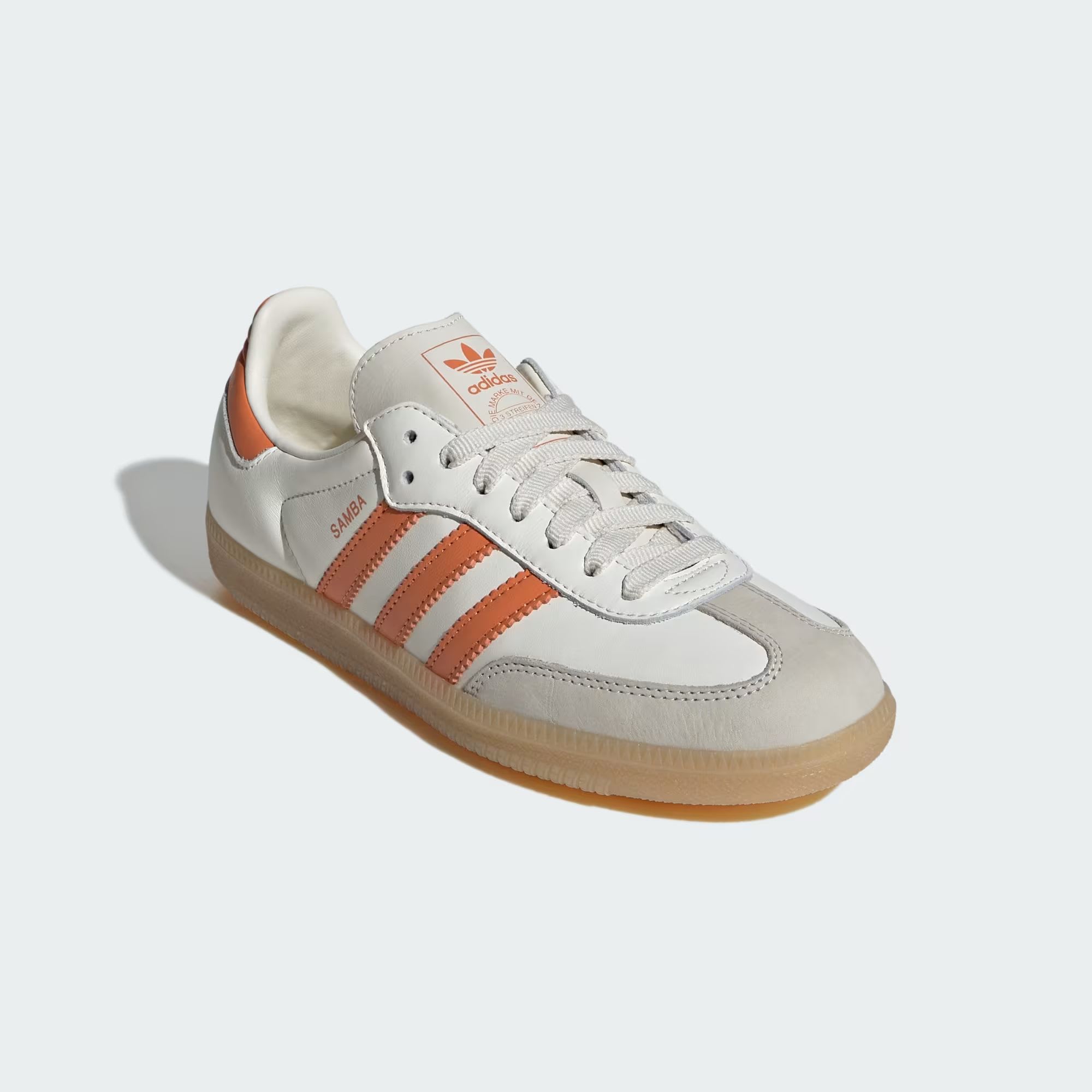 adidas Samba OG Off White Dusky Orange (Women's)