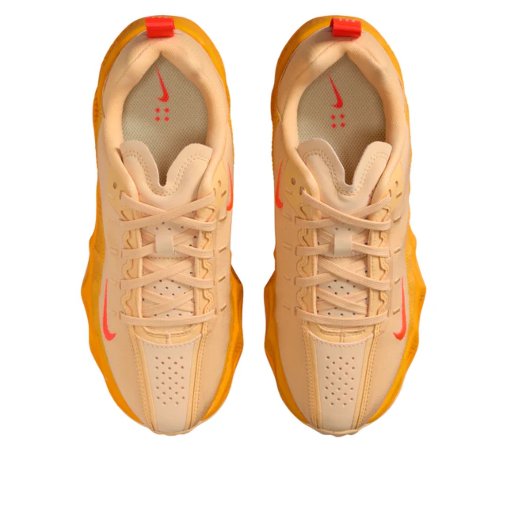 Nike Ava Rover Celestial Gold Bright Crimson (GS)