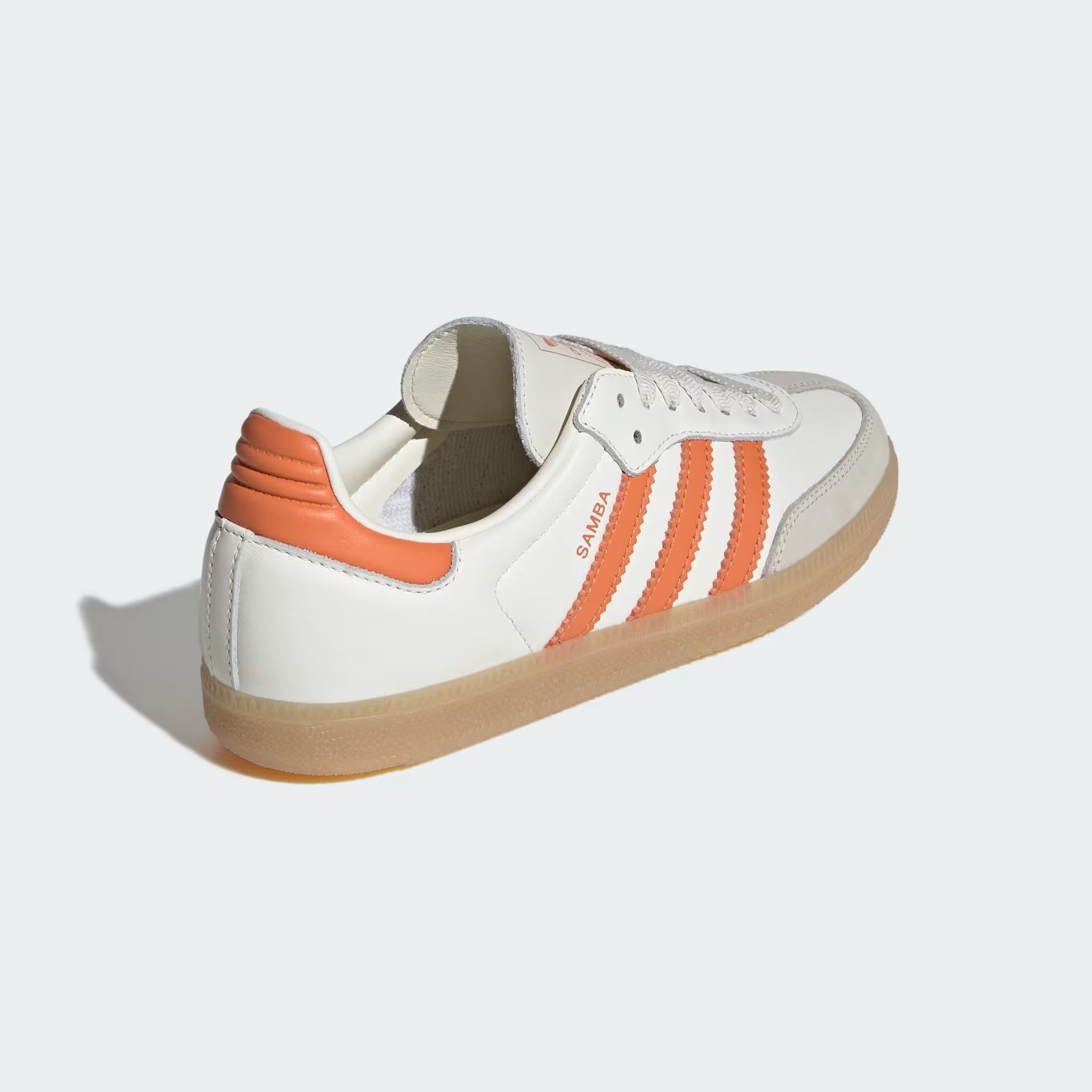 adidas Samba OG Off White Dusky Orange (Women's)